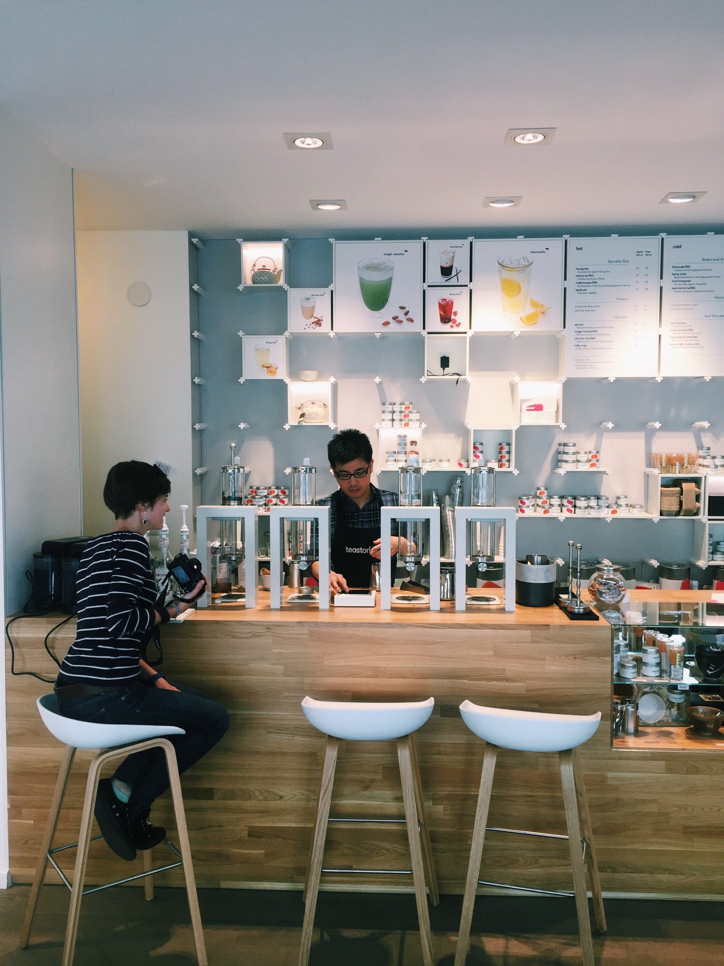 tea-room