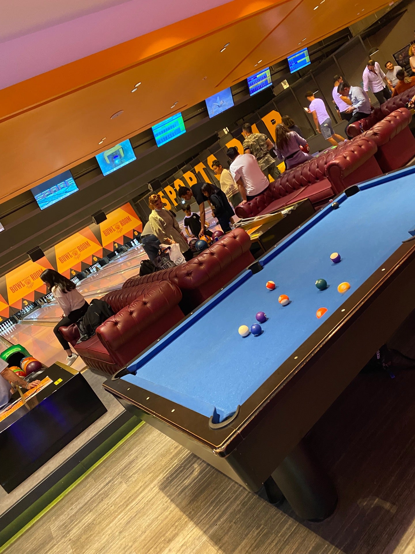 bowling-alley
