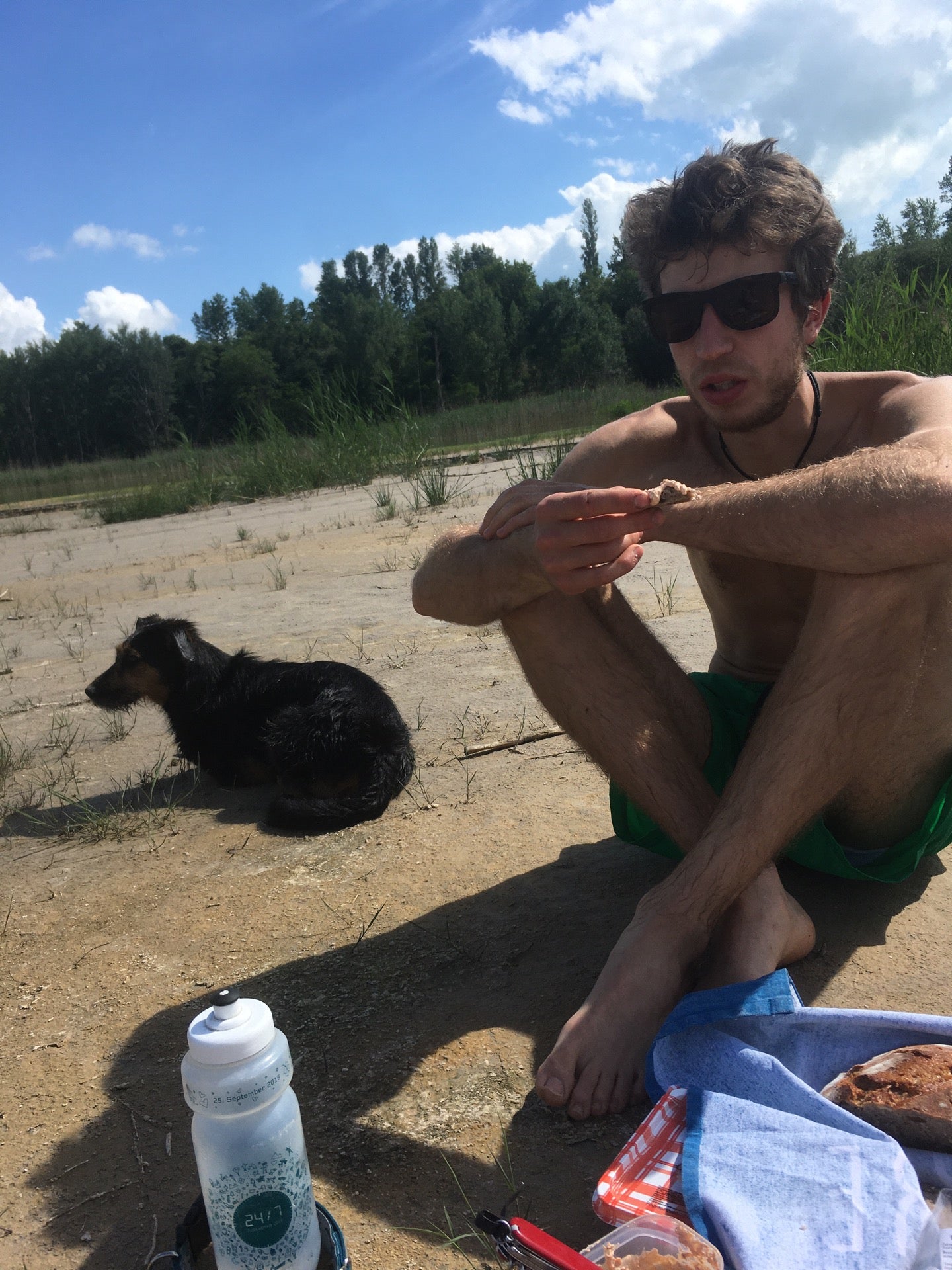 lake