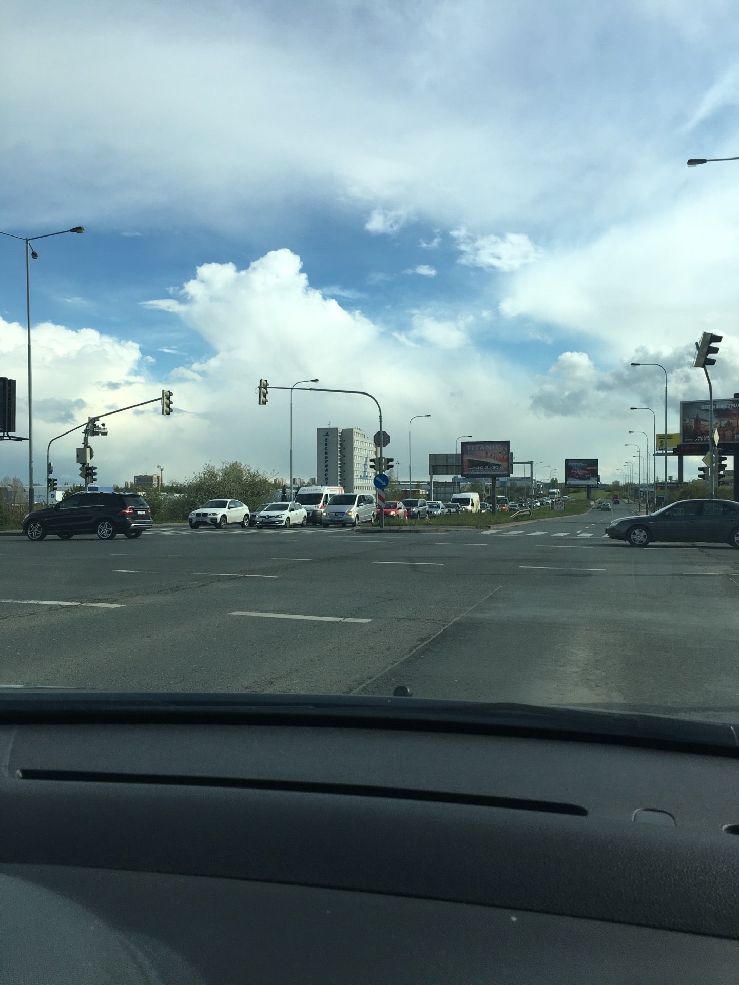 intersection