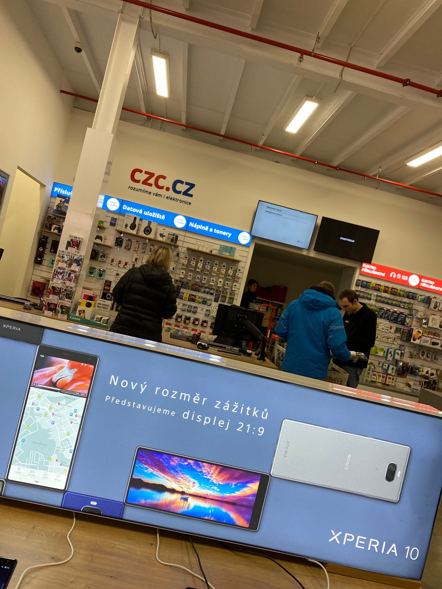 electronics-store