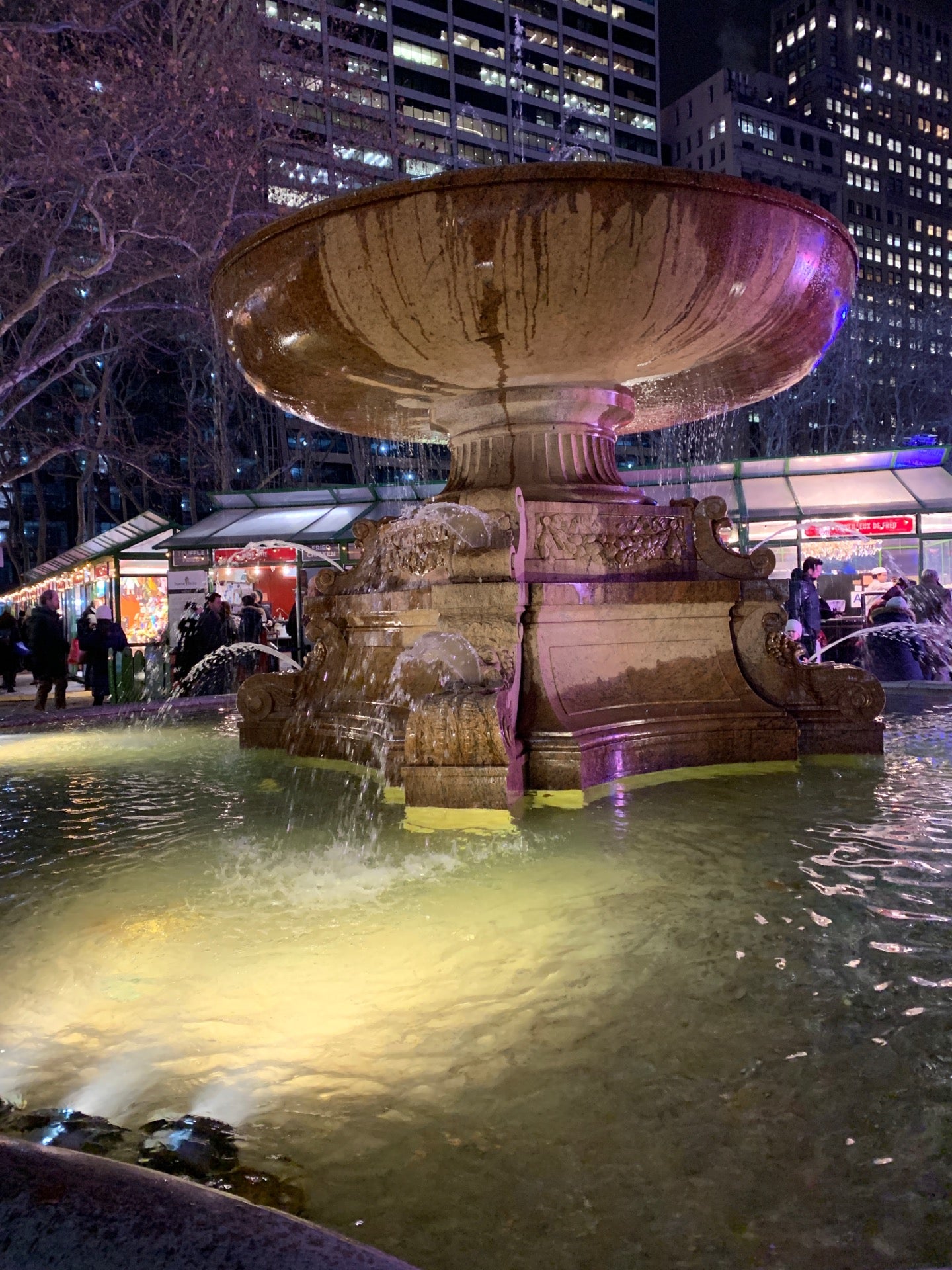 fountain