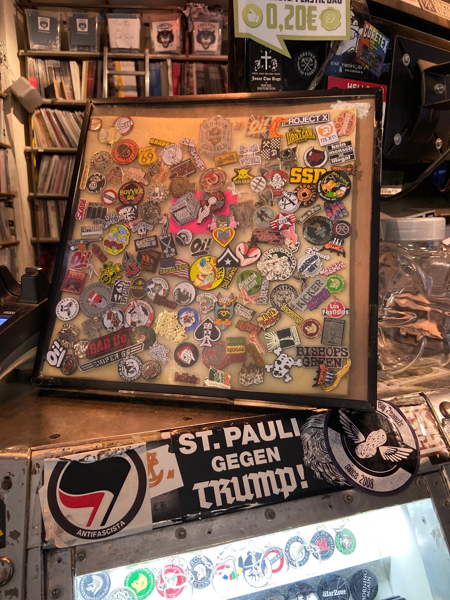 record-shop