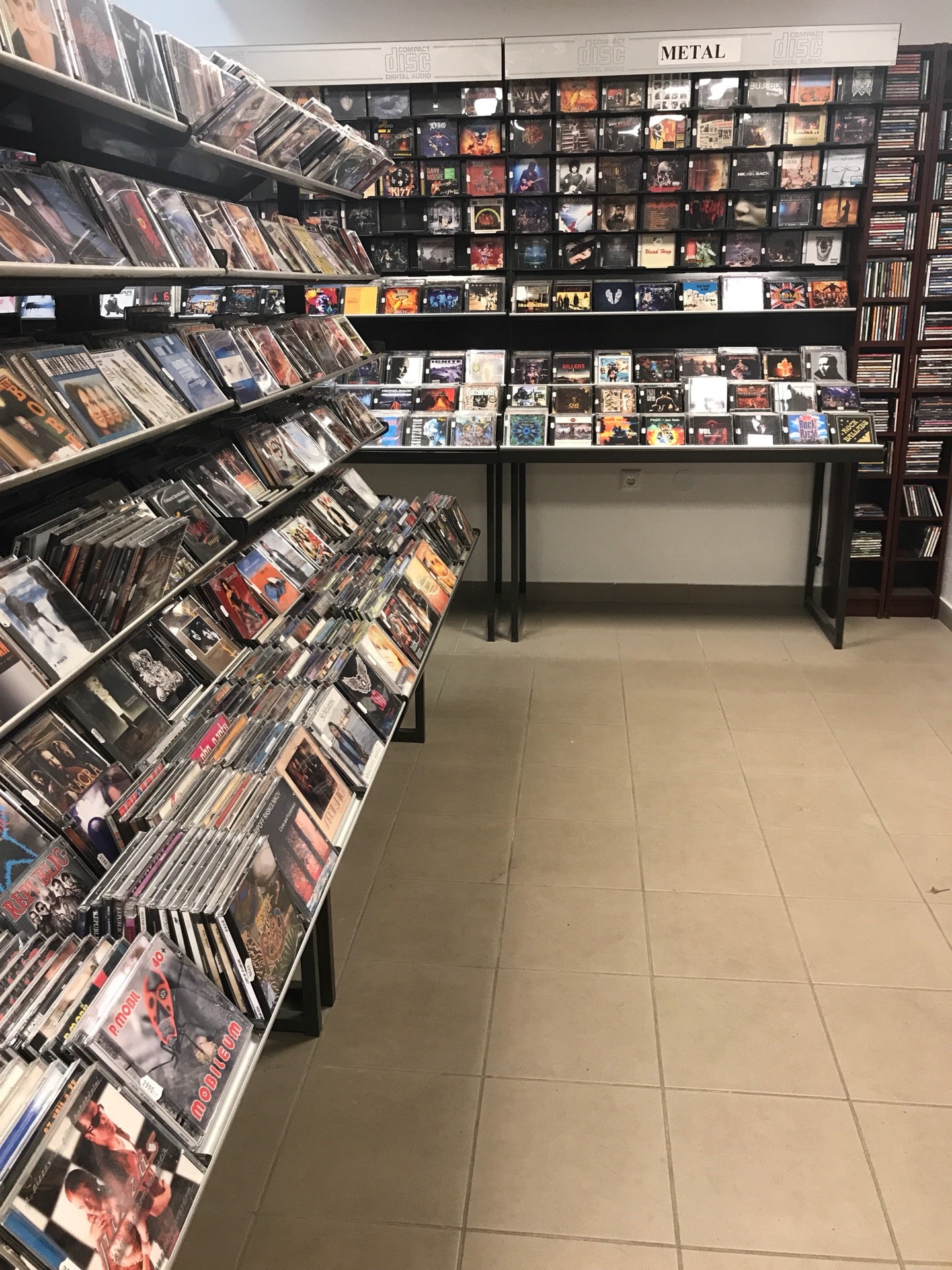 record-shop