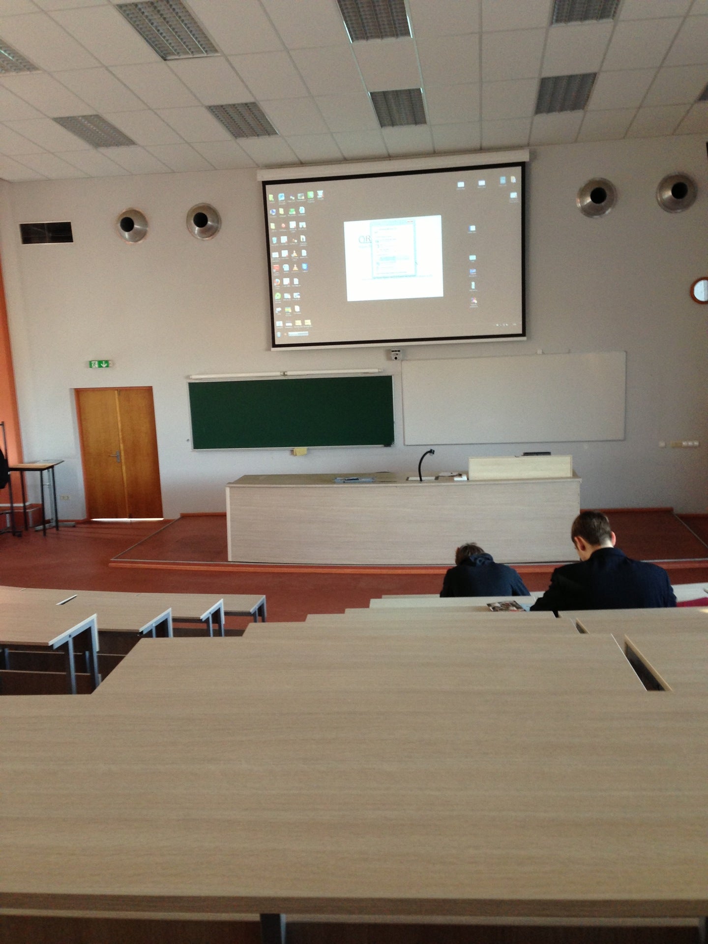 university