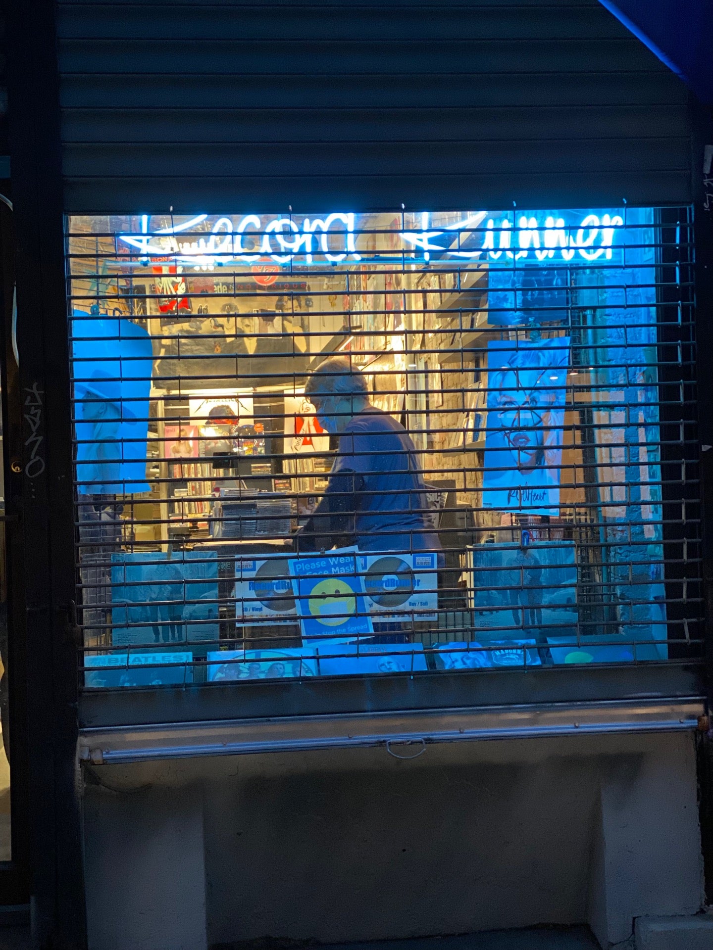 record-shop