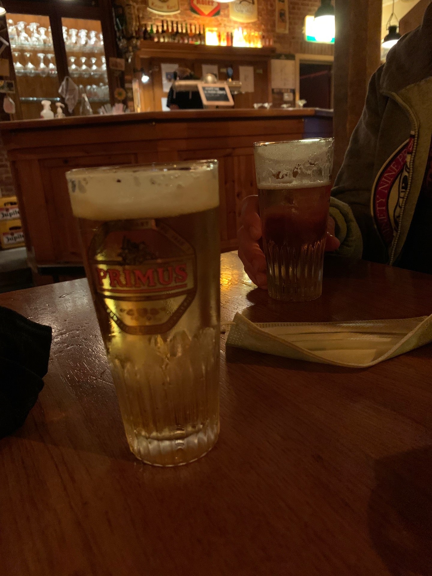 bar