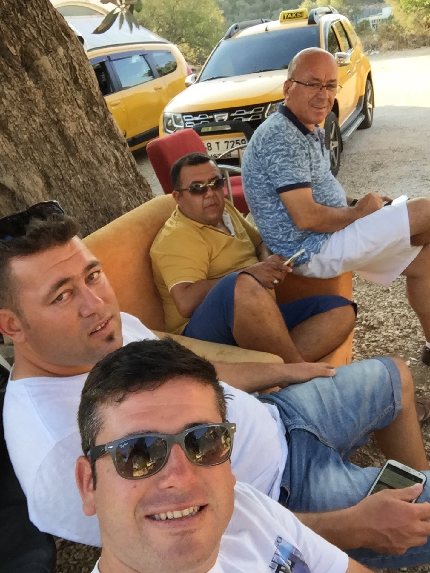 taxi-stand