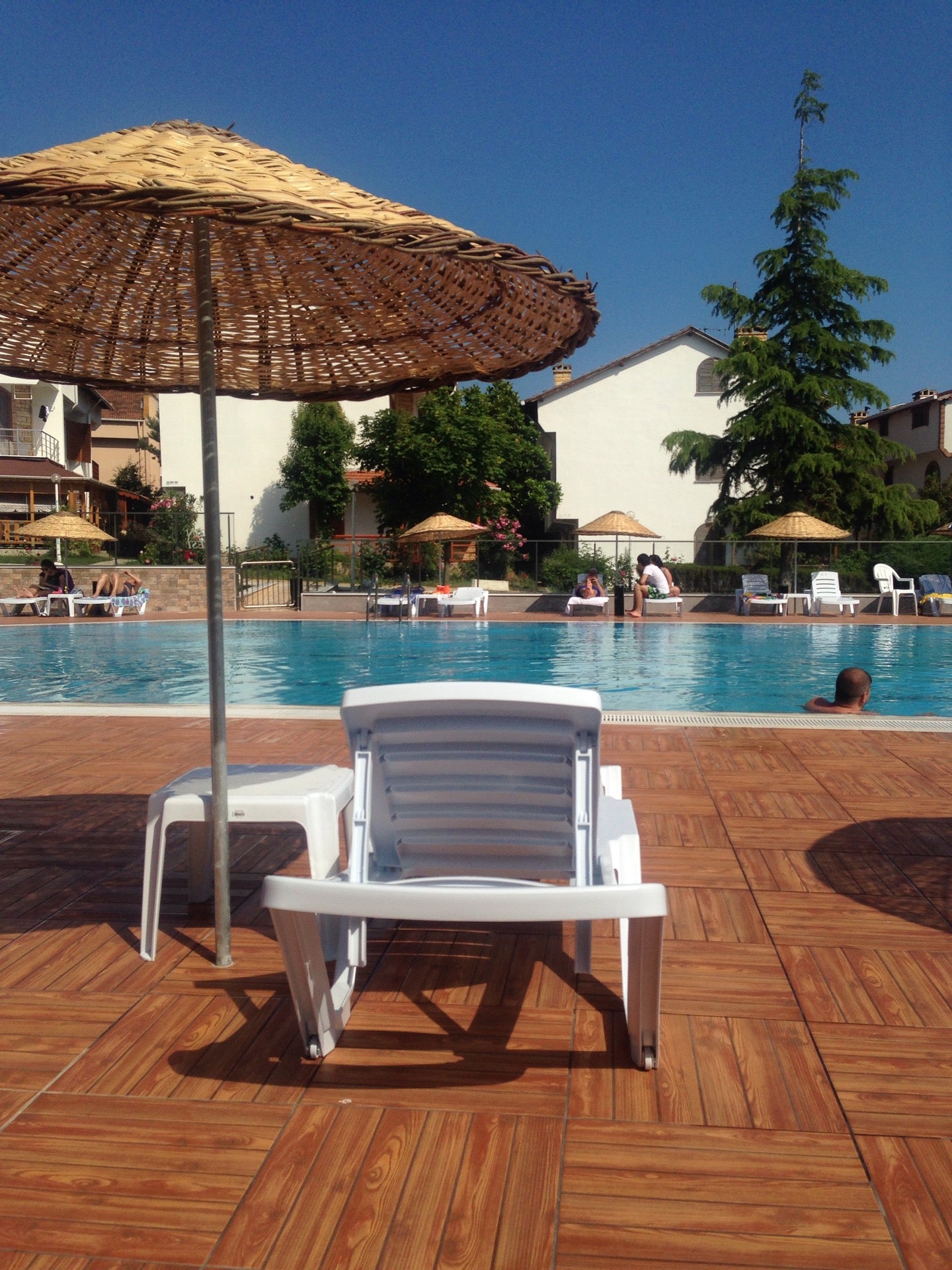 resort