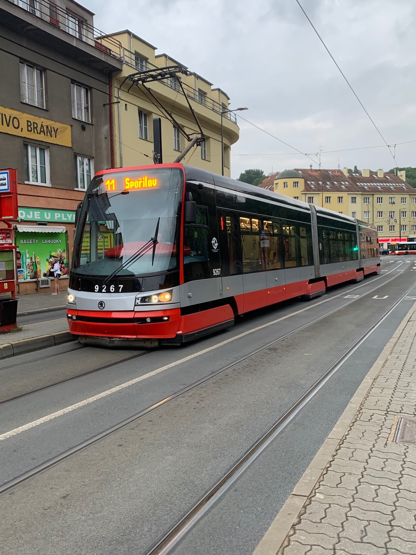 tram-station