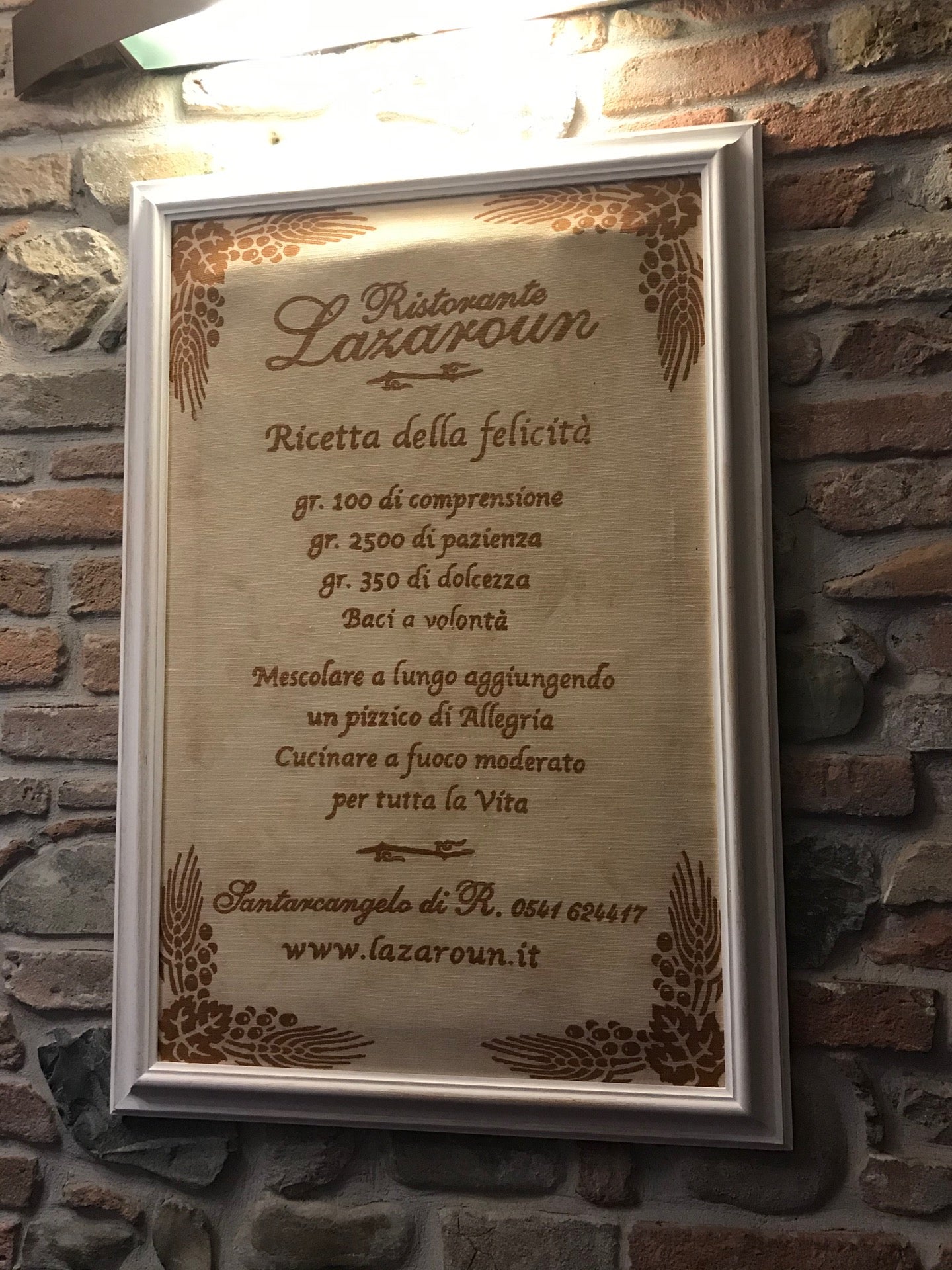 restaurant