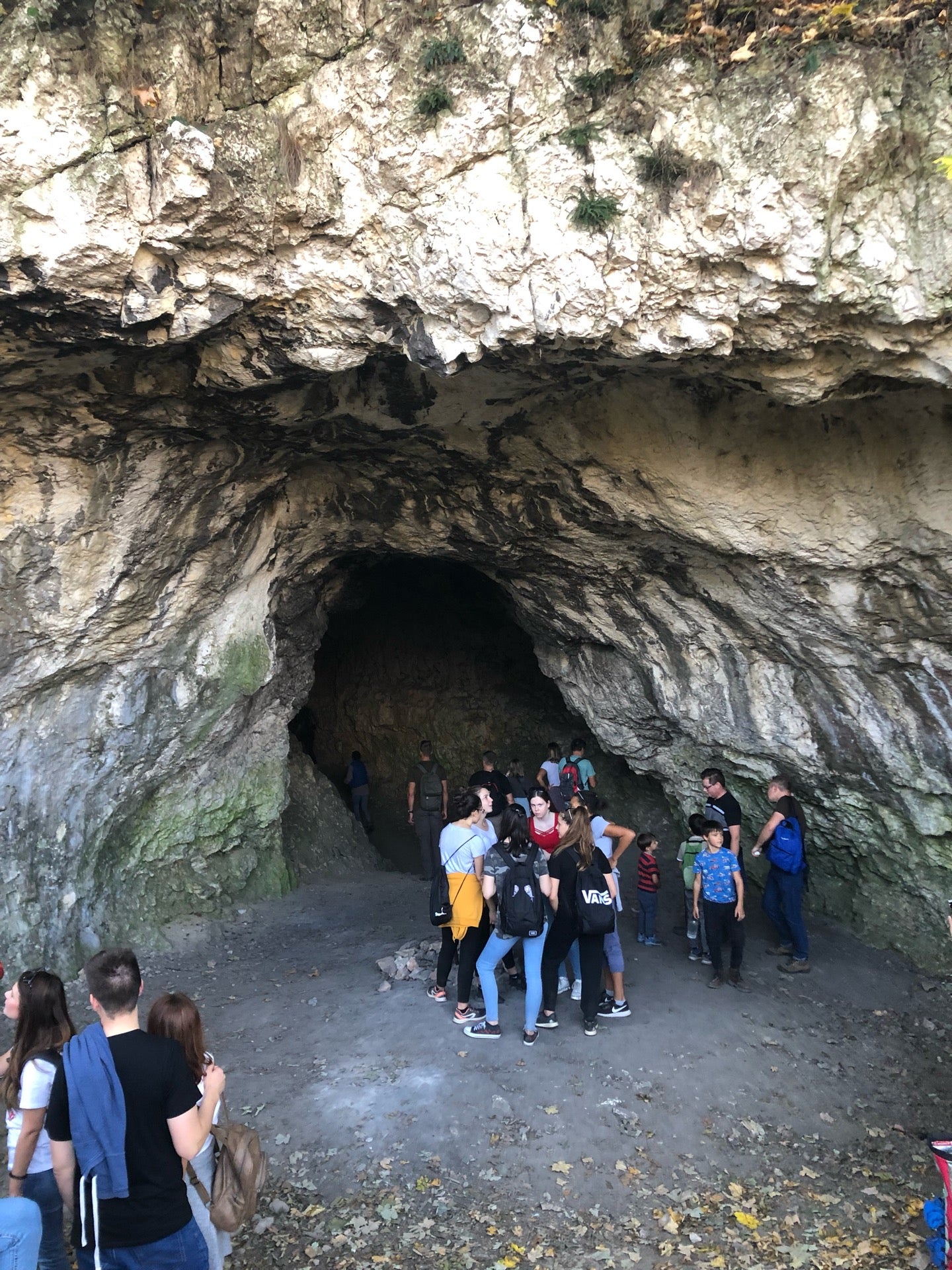 cave