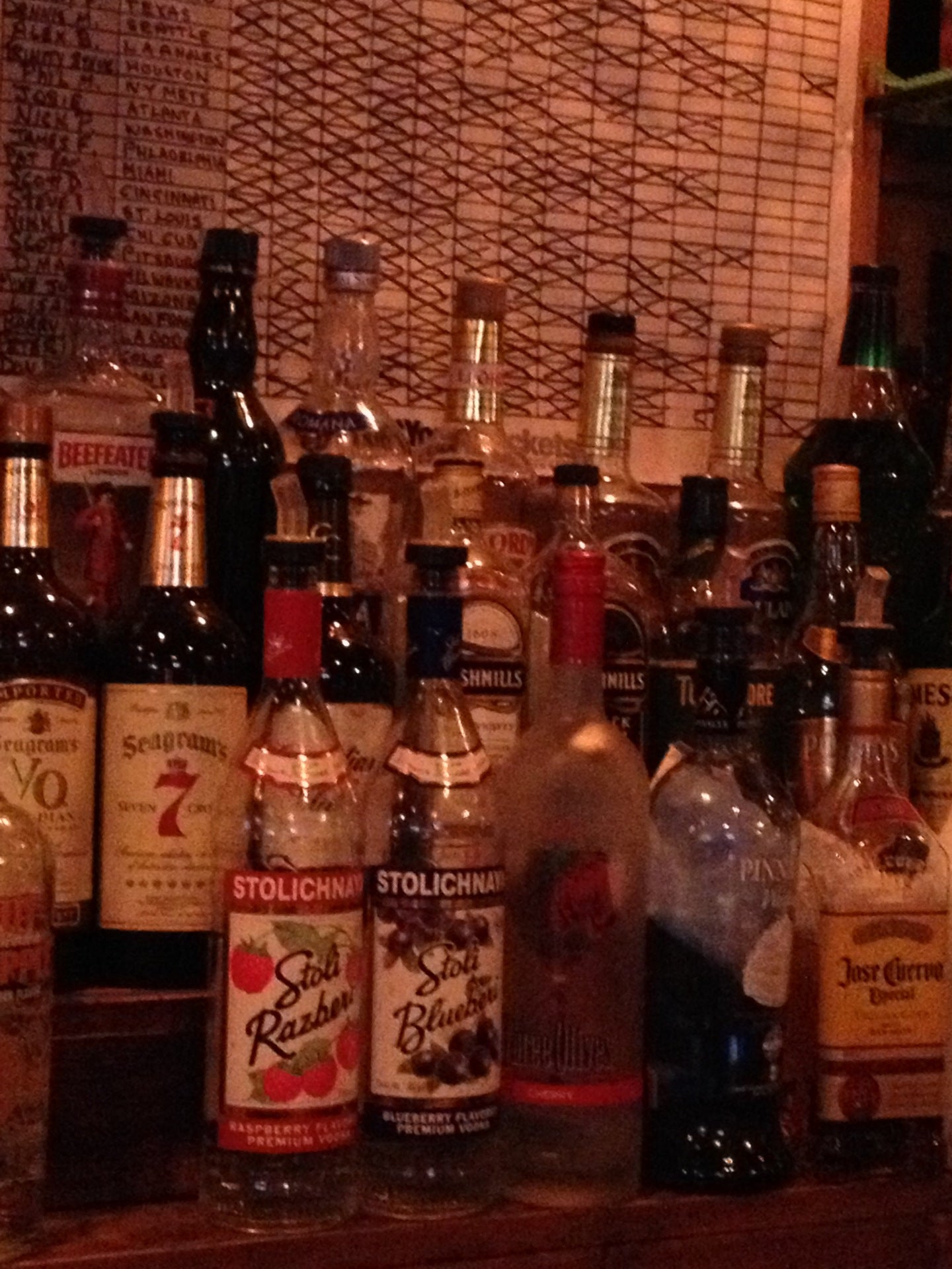 bar