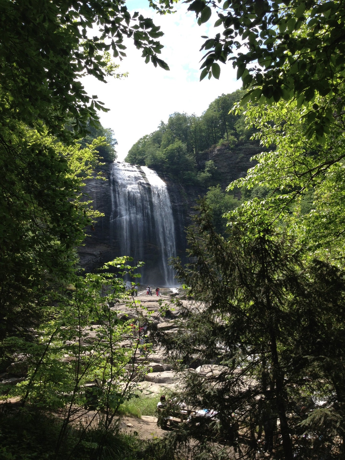 waterfall