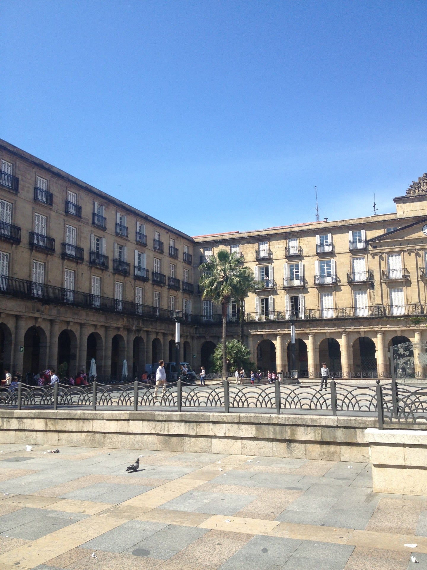 plaza