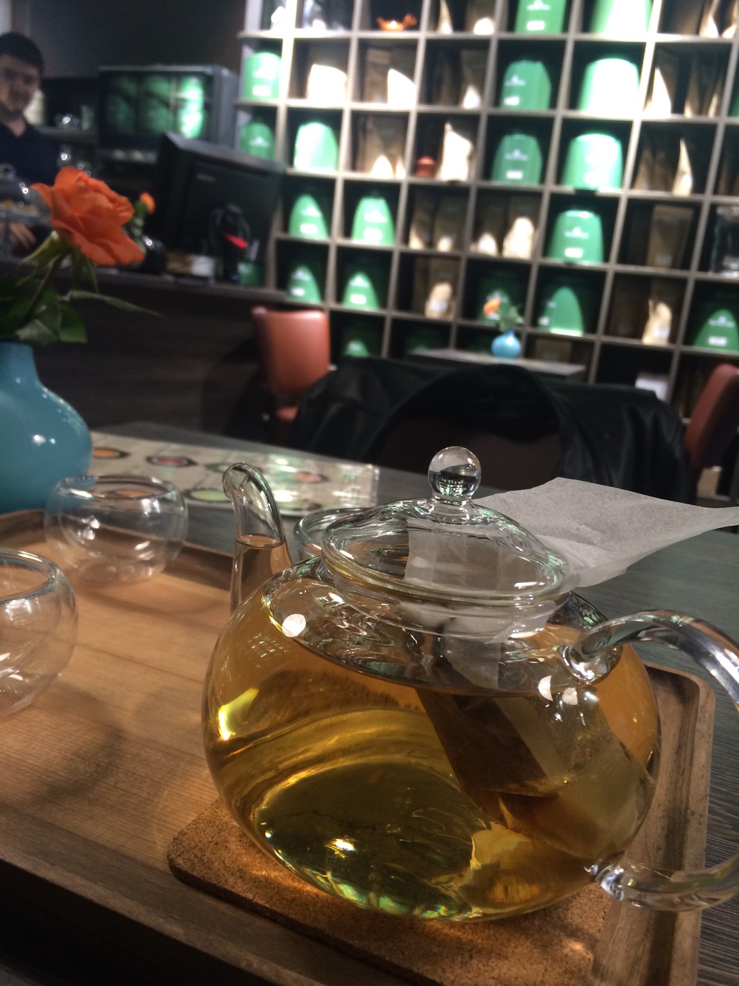 tea-room