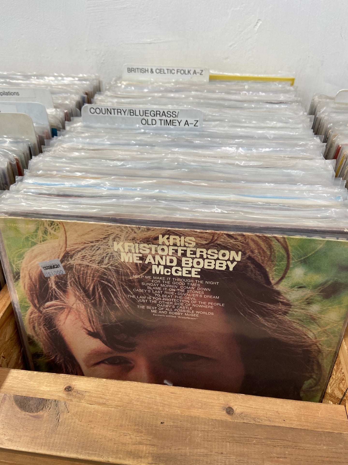 record-shop