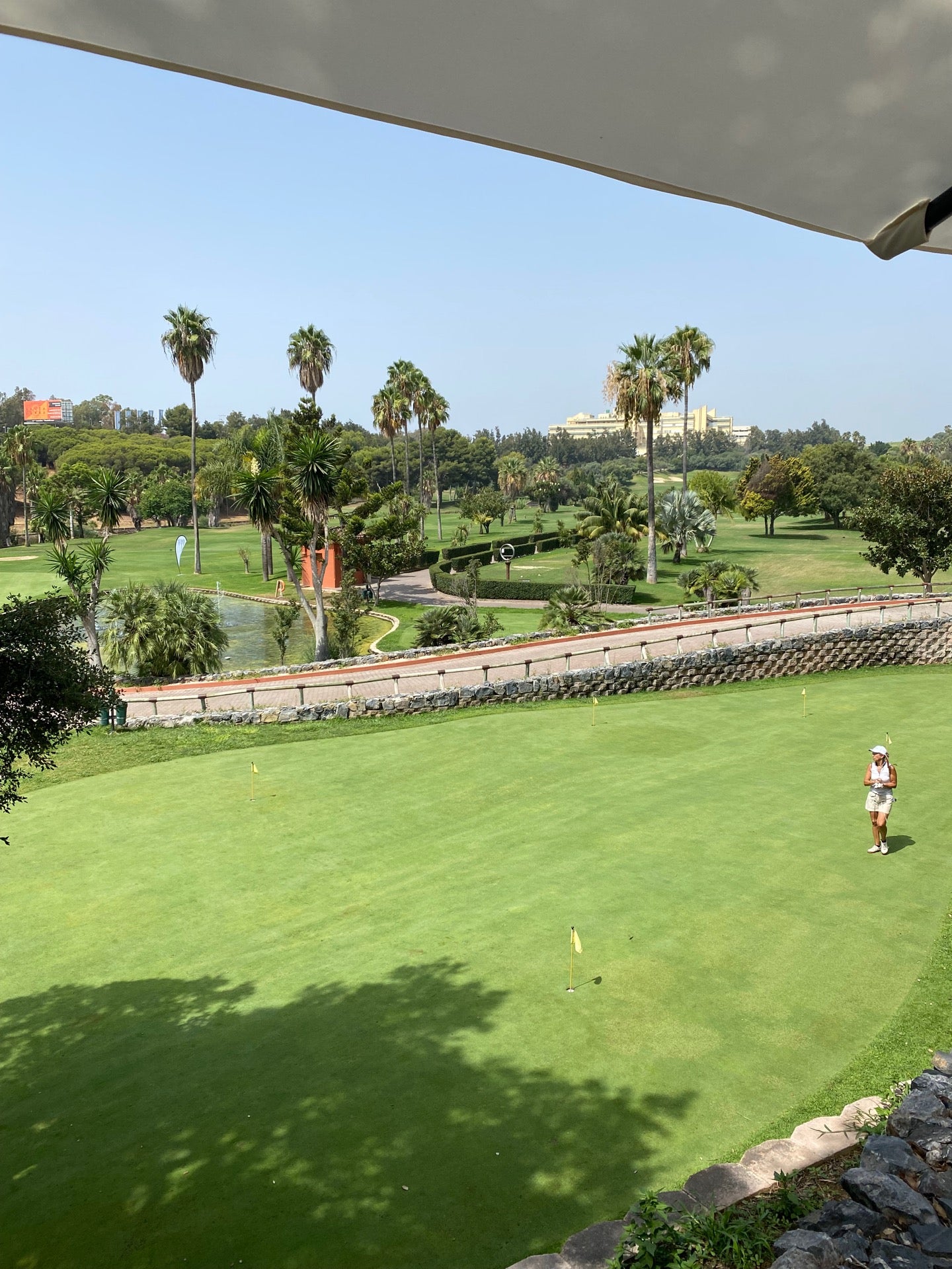 golf-course
