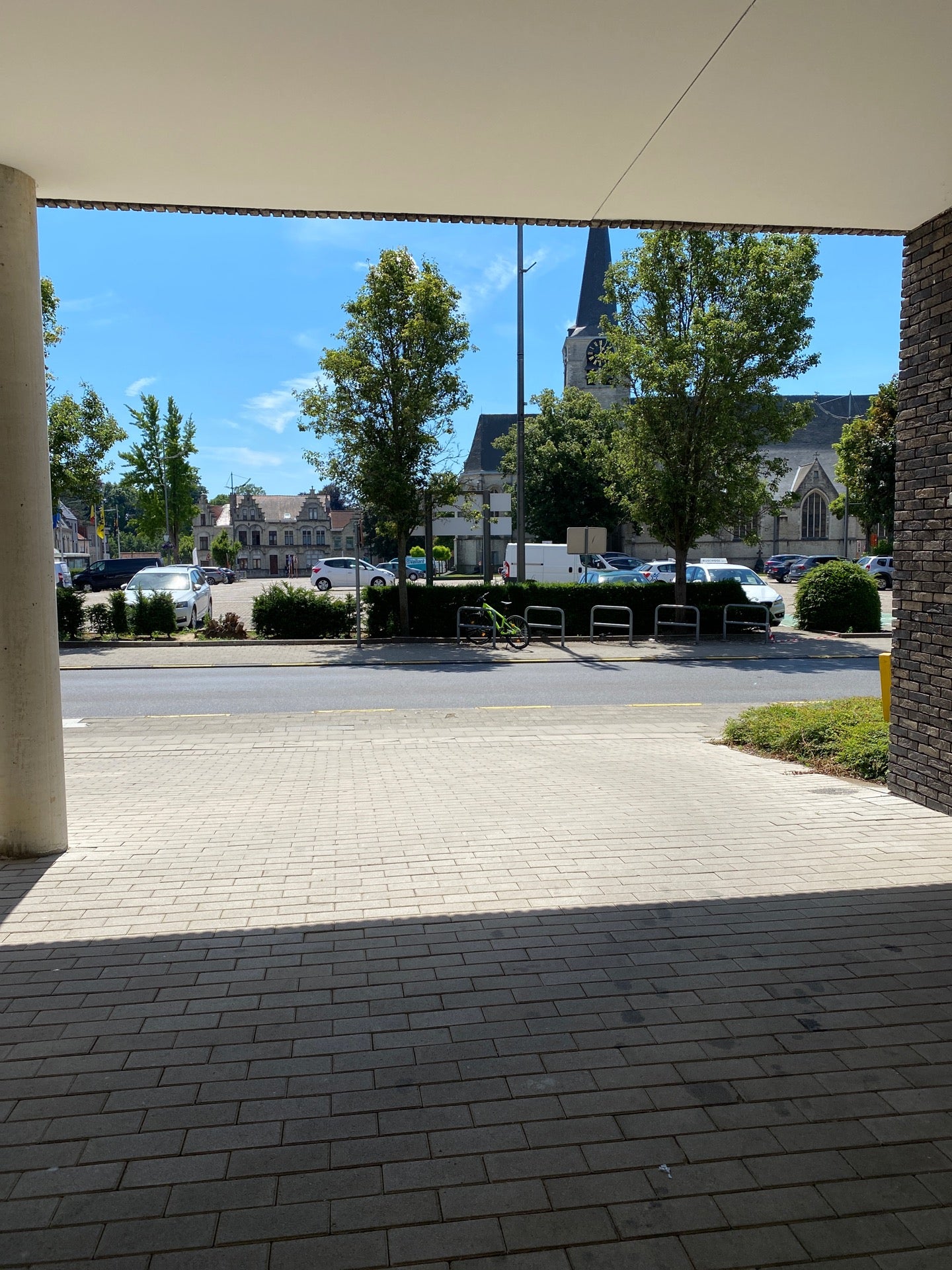 plaza