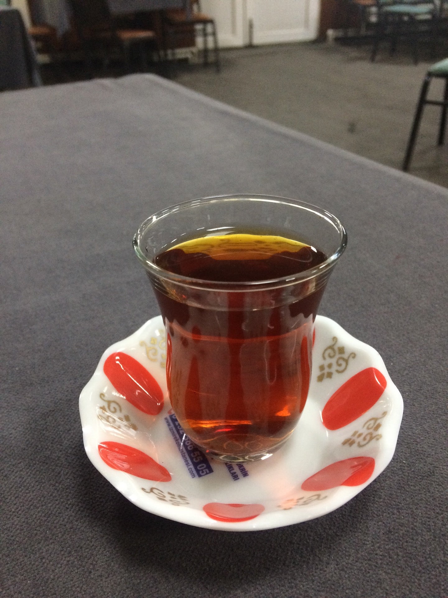 tea-room