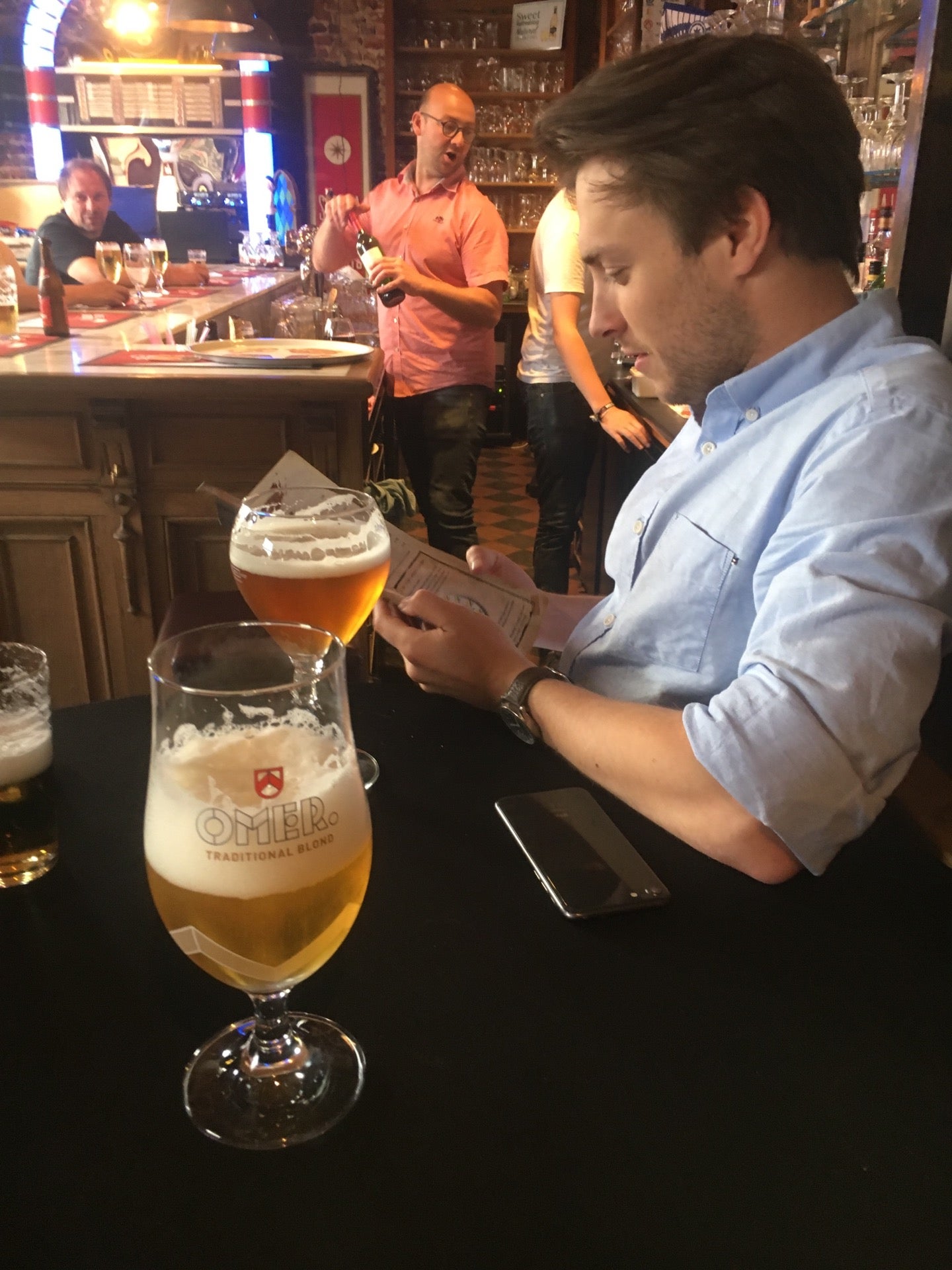 bar