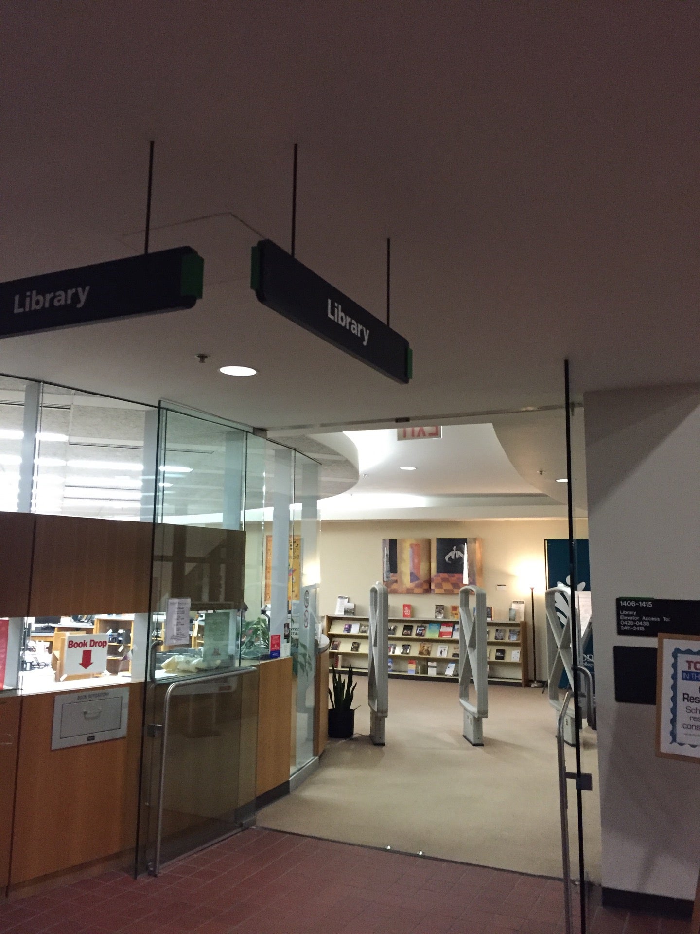 college-library