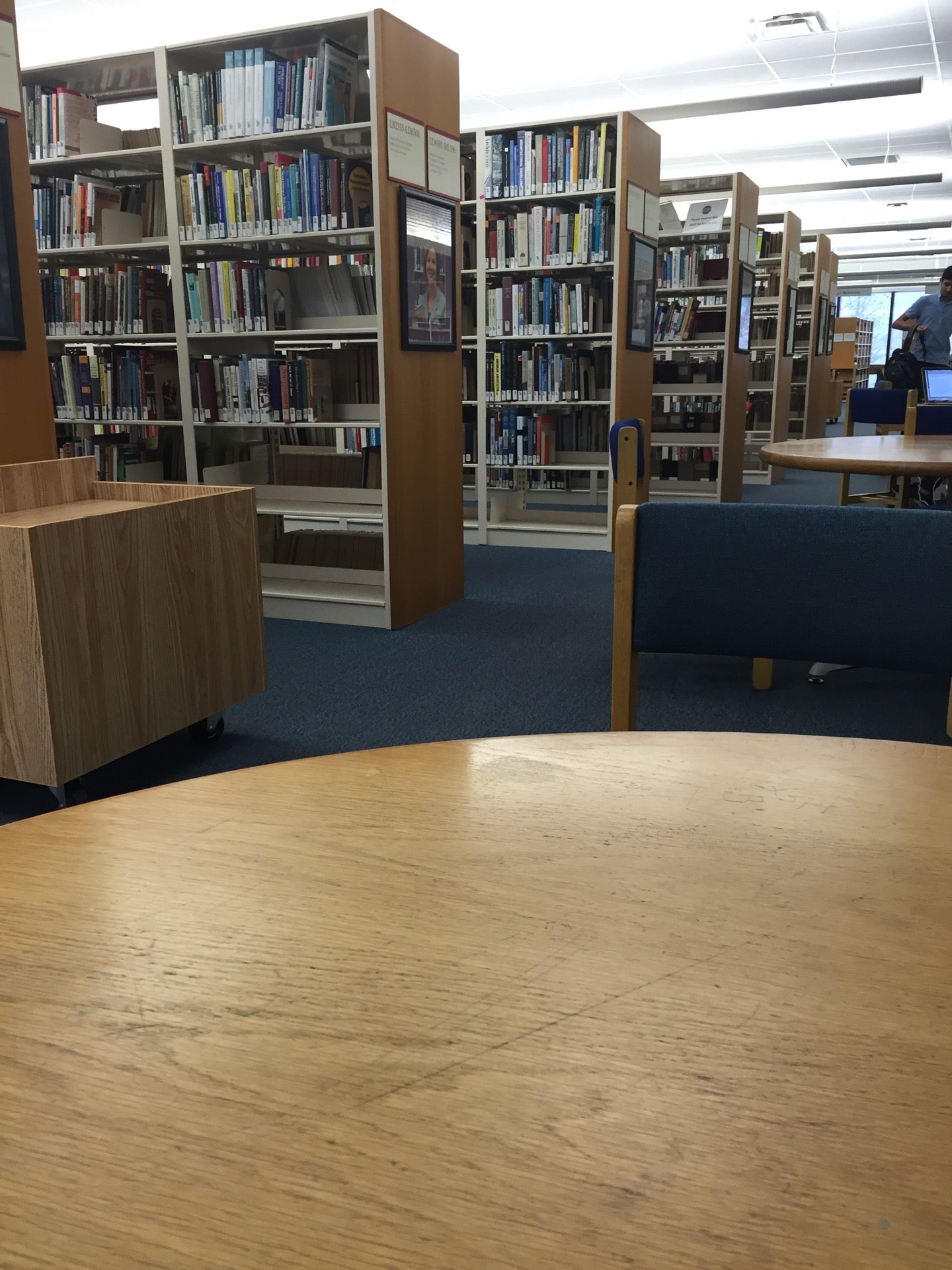 college-library