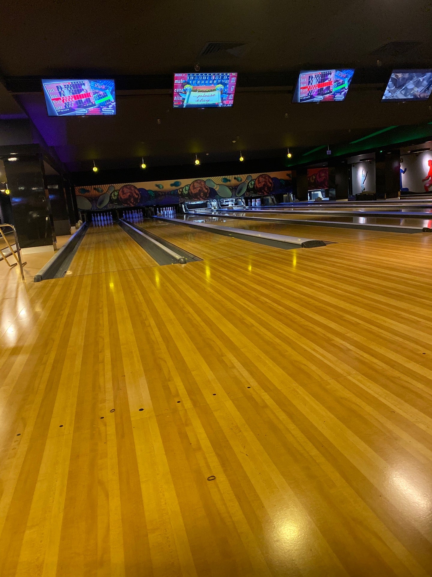 bowling-alley