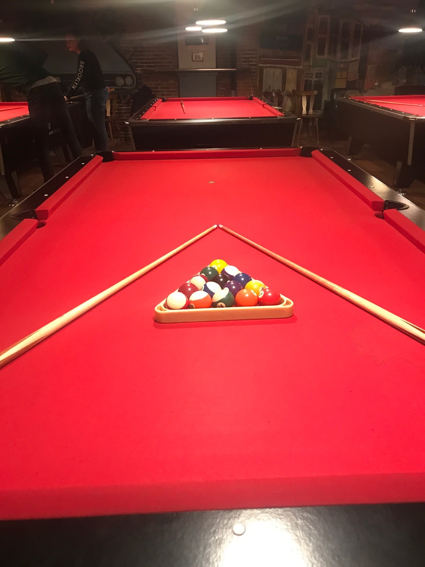 pool-hall