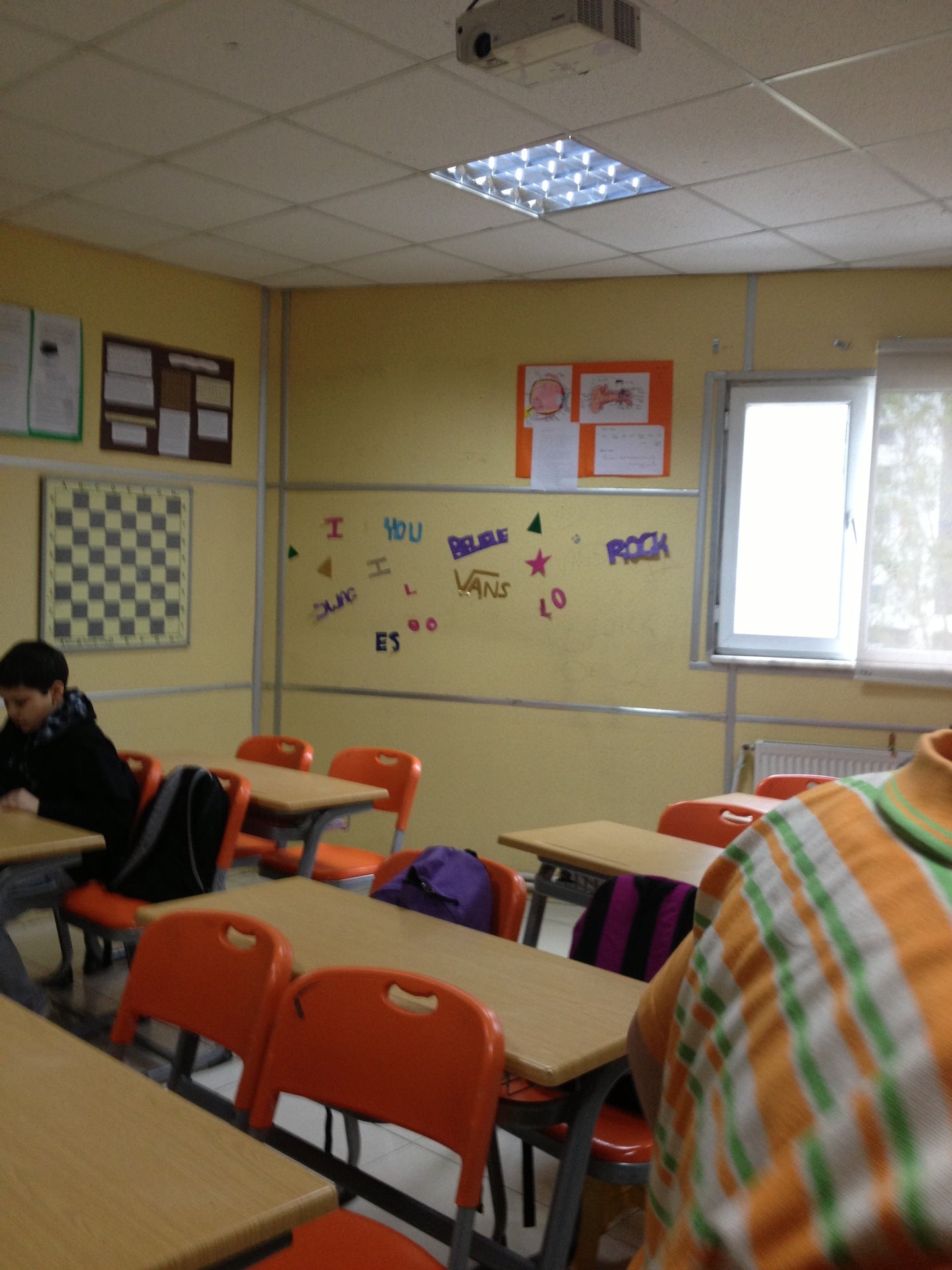 school