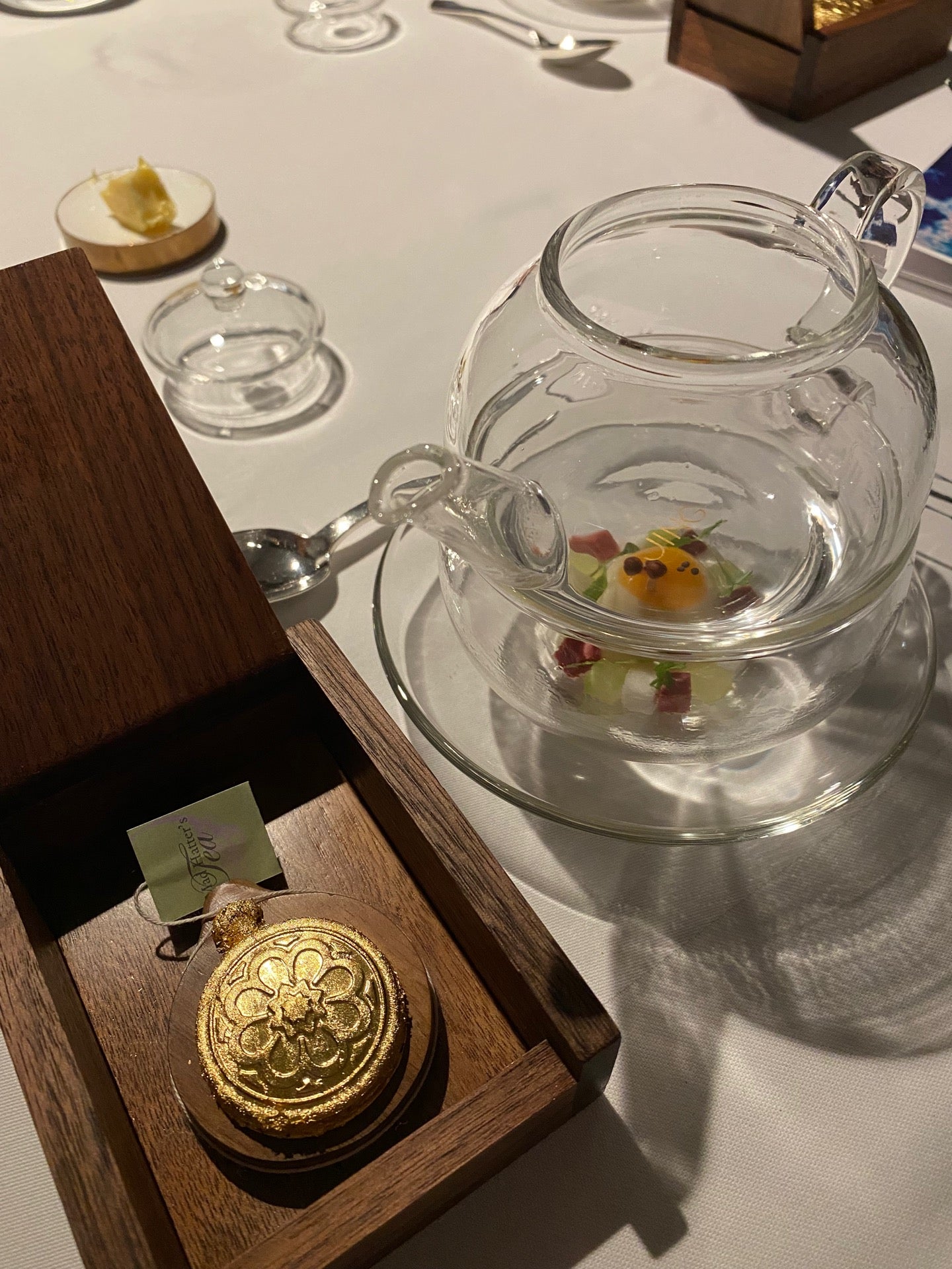The Fat Duck on Postcard