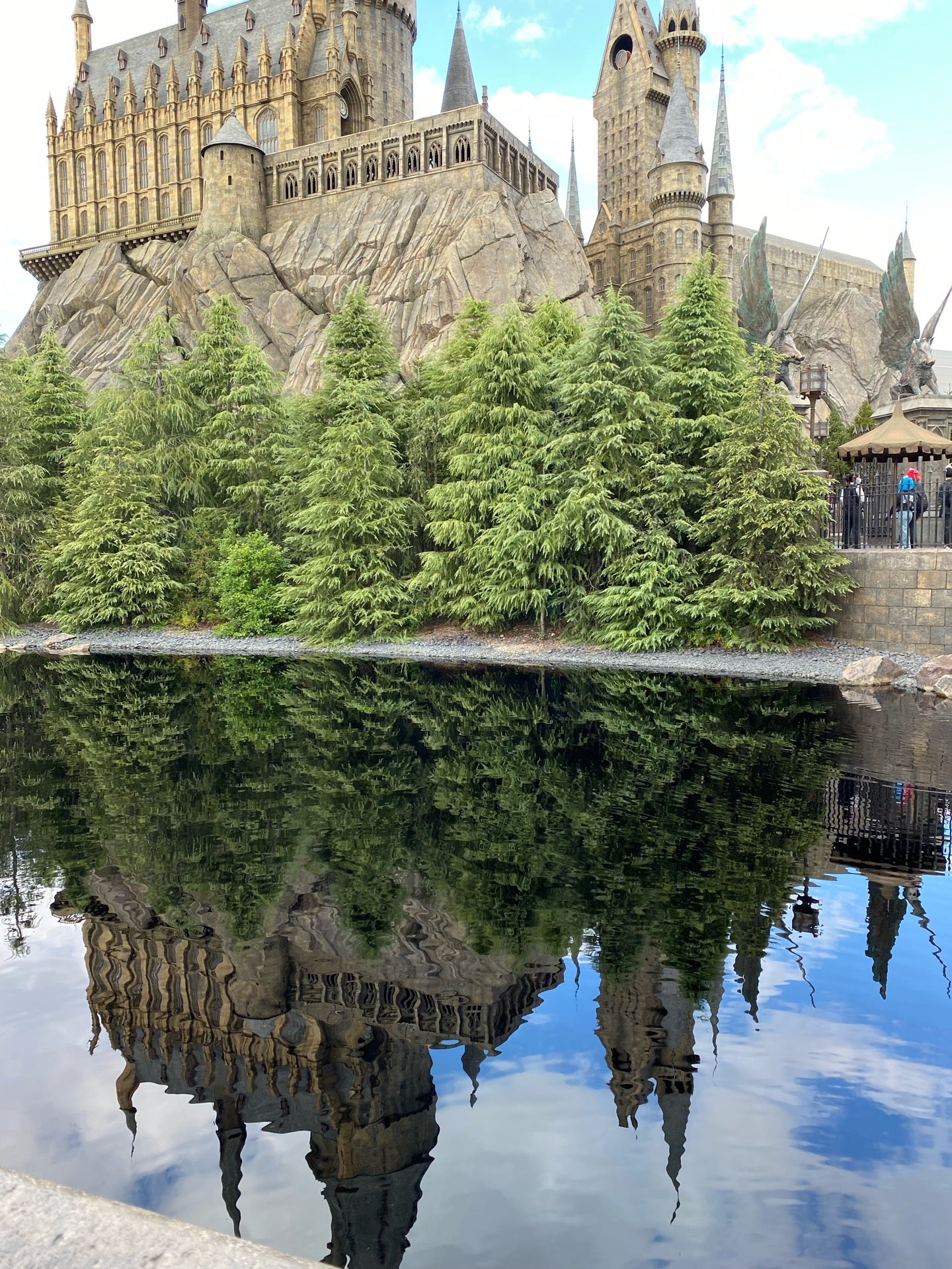 photo of Hogwarts Castle (ホグワーツ城)