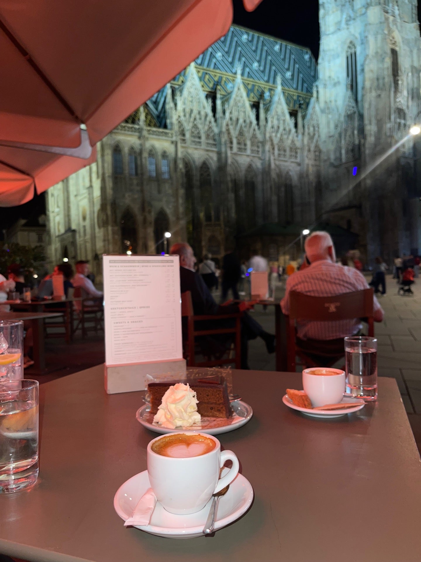 DO & CO Restaurant Stephansplatz on Postcard