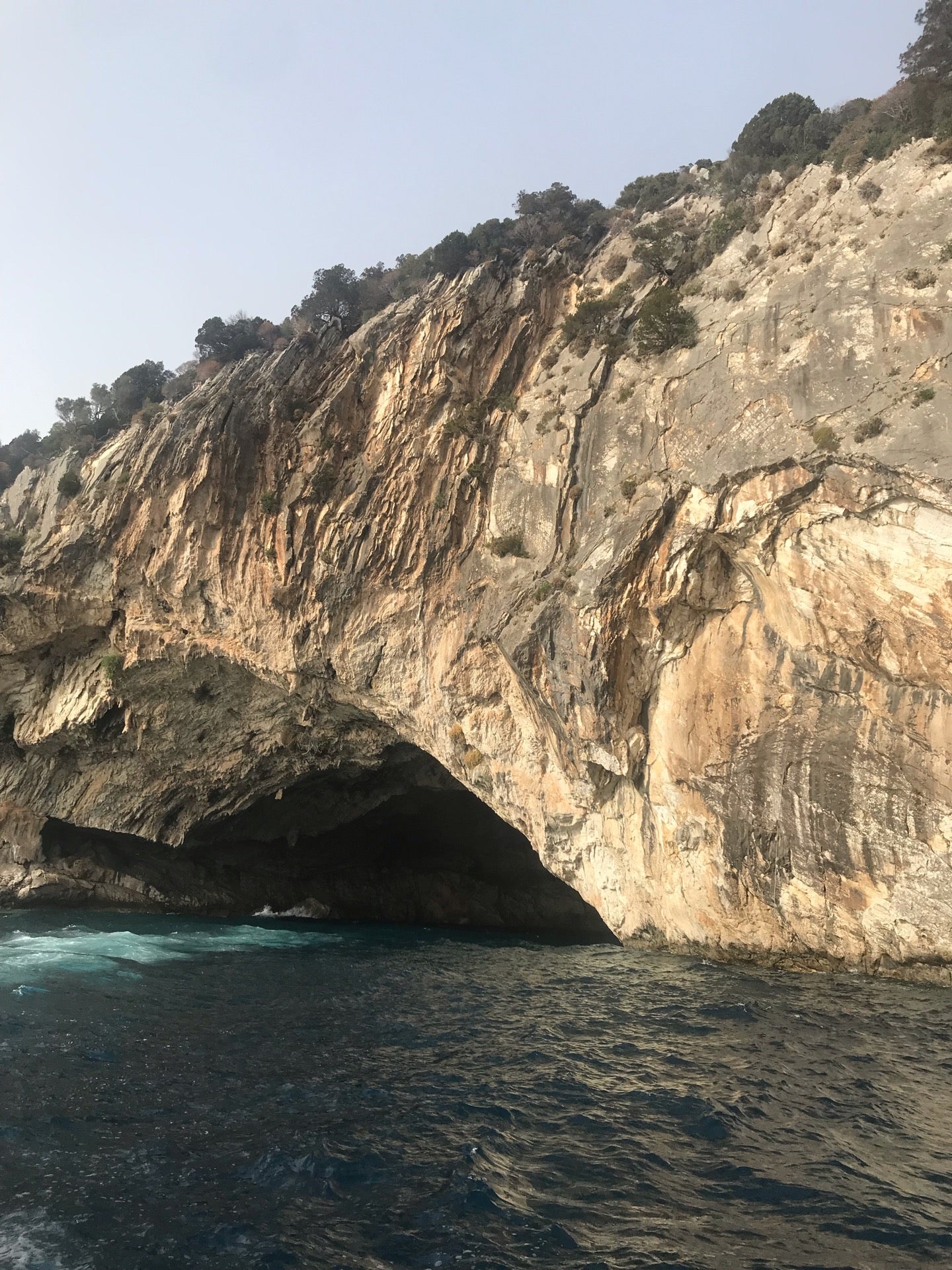 cave