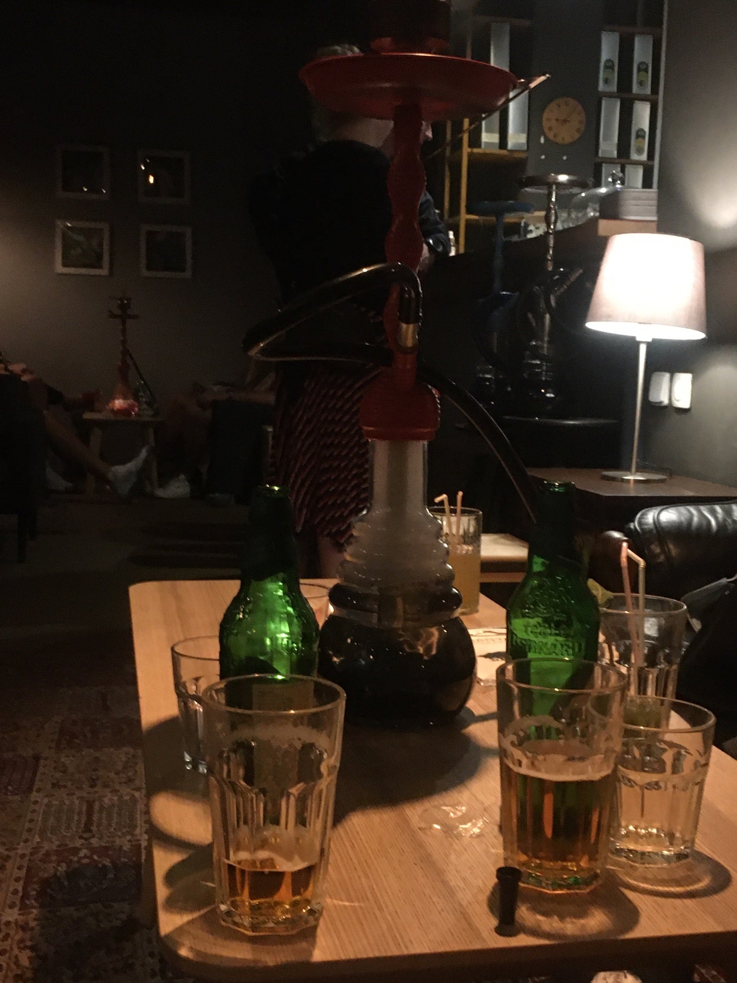 tea-room