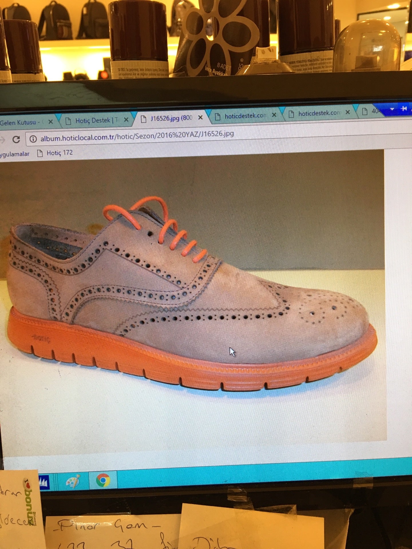 shoe-store