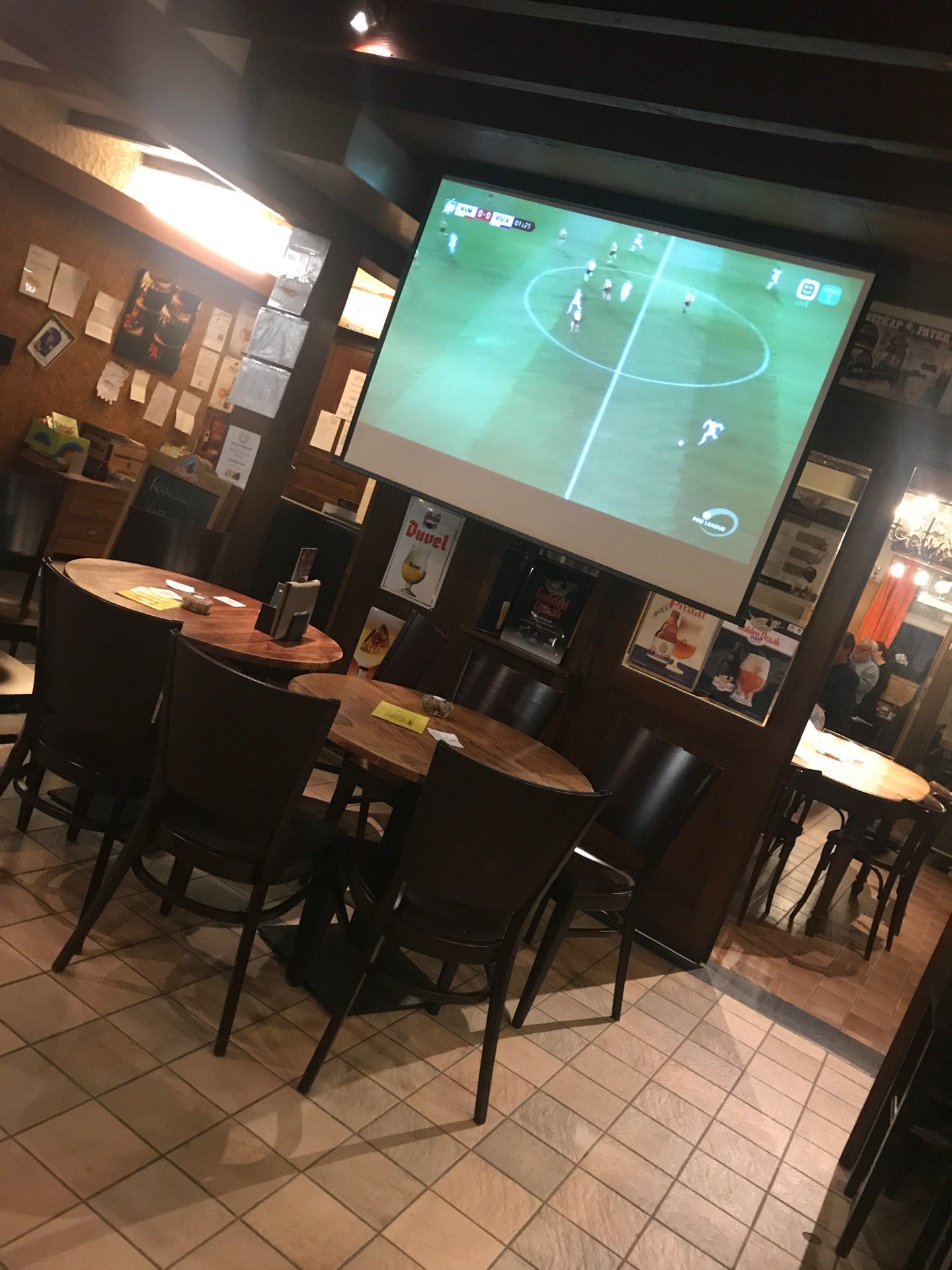 bar