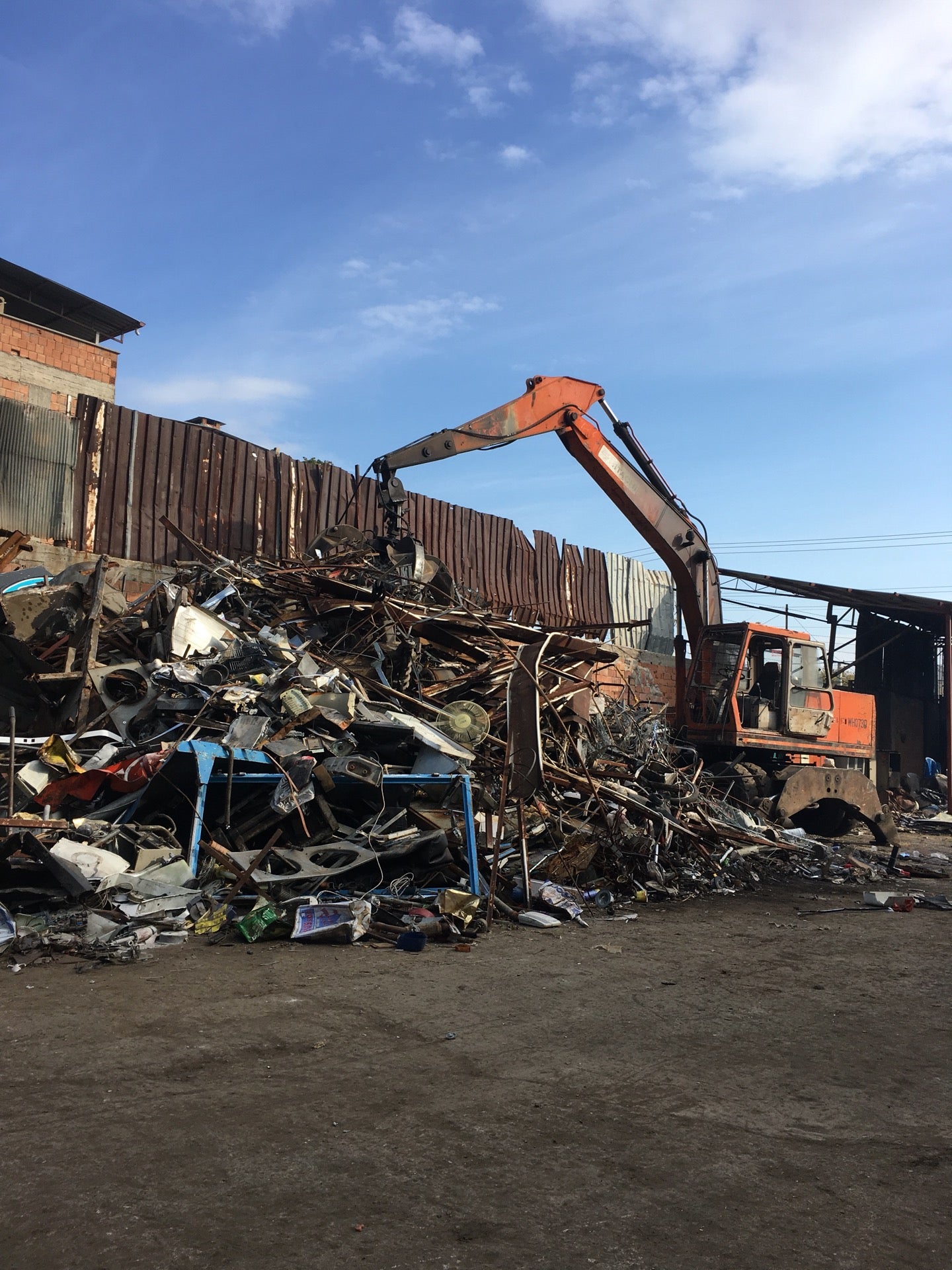 recycling-facility