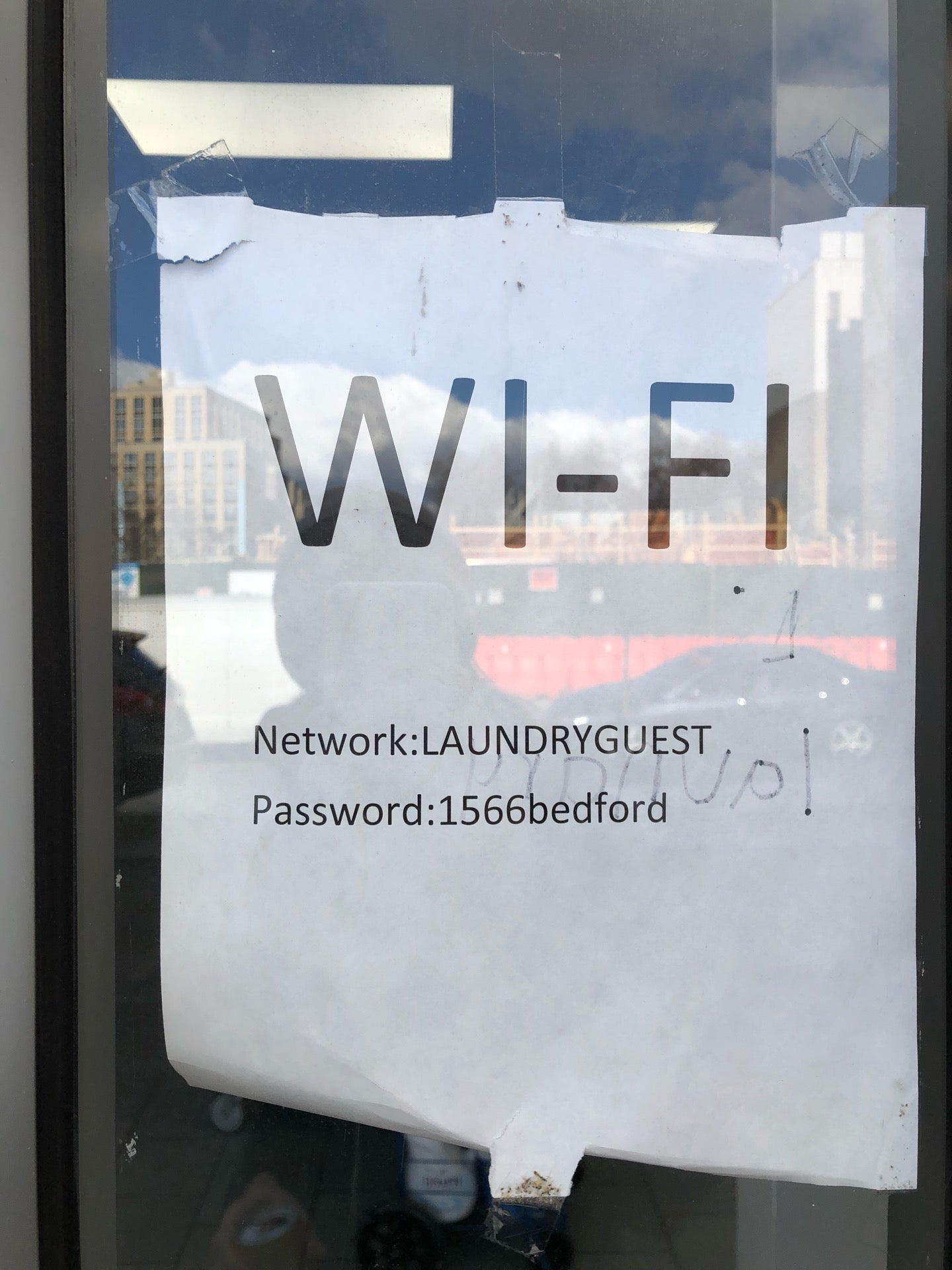 laundromat