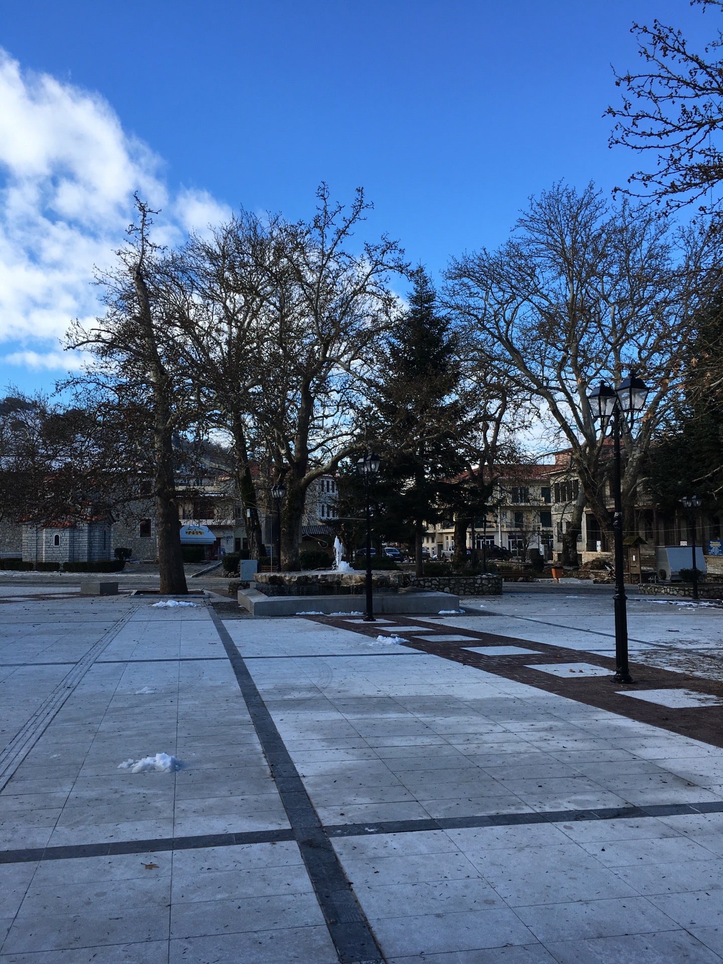 plaza