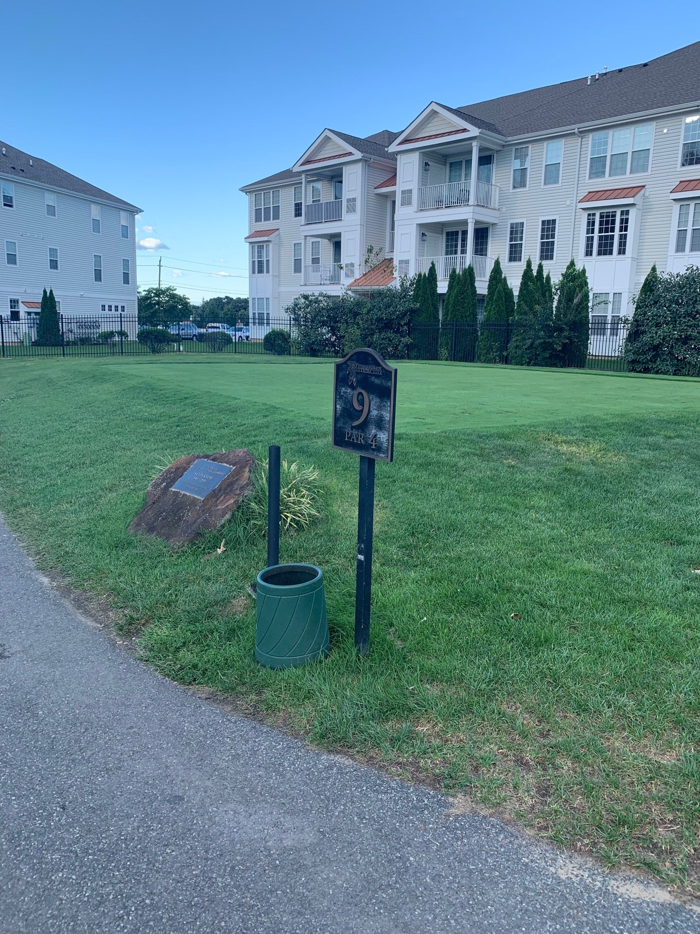 golf-course