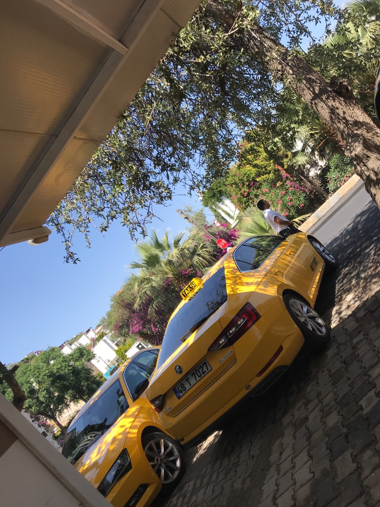 taxi-stand