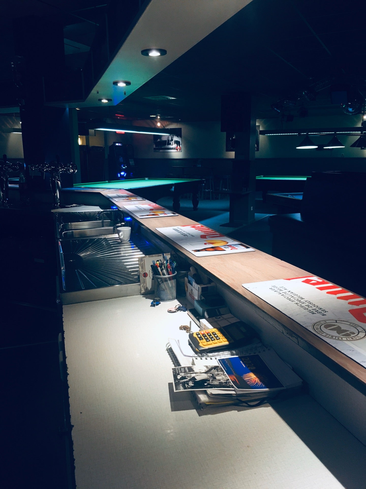 pool-hall