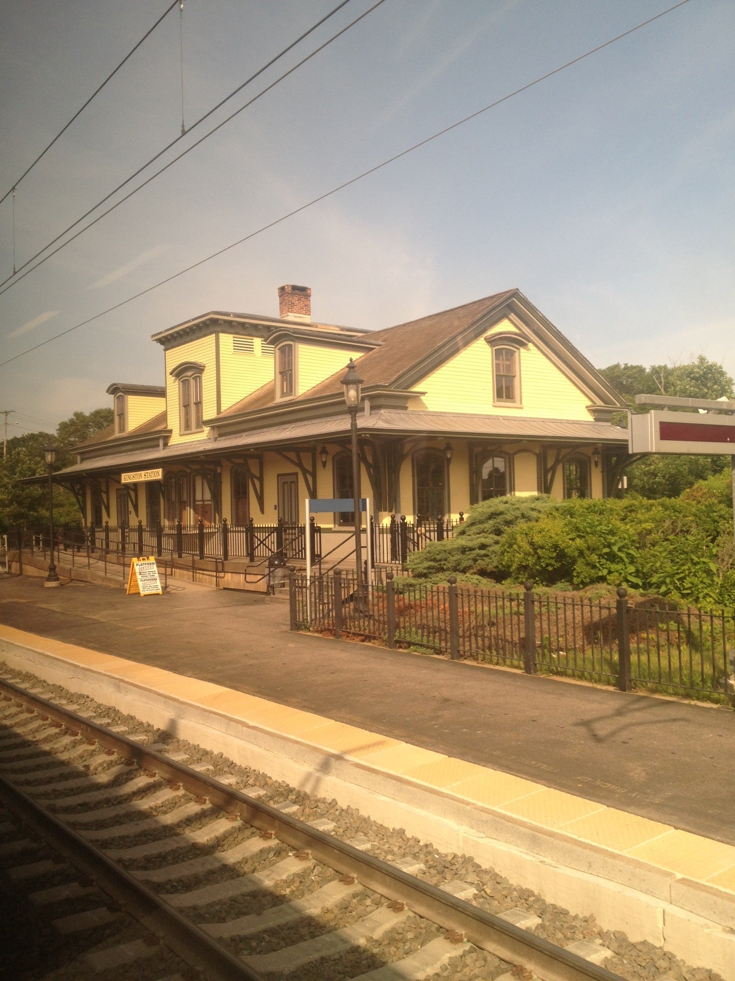 train