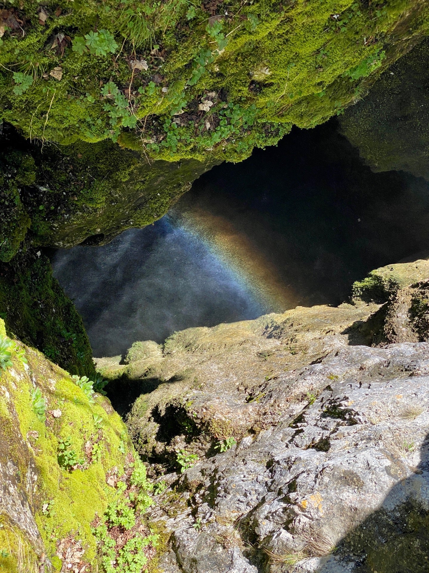 cave