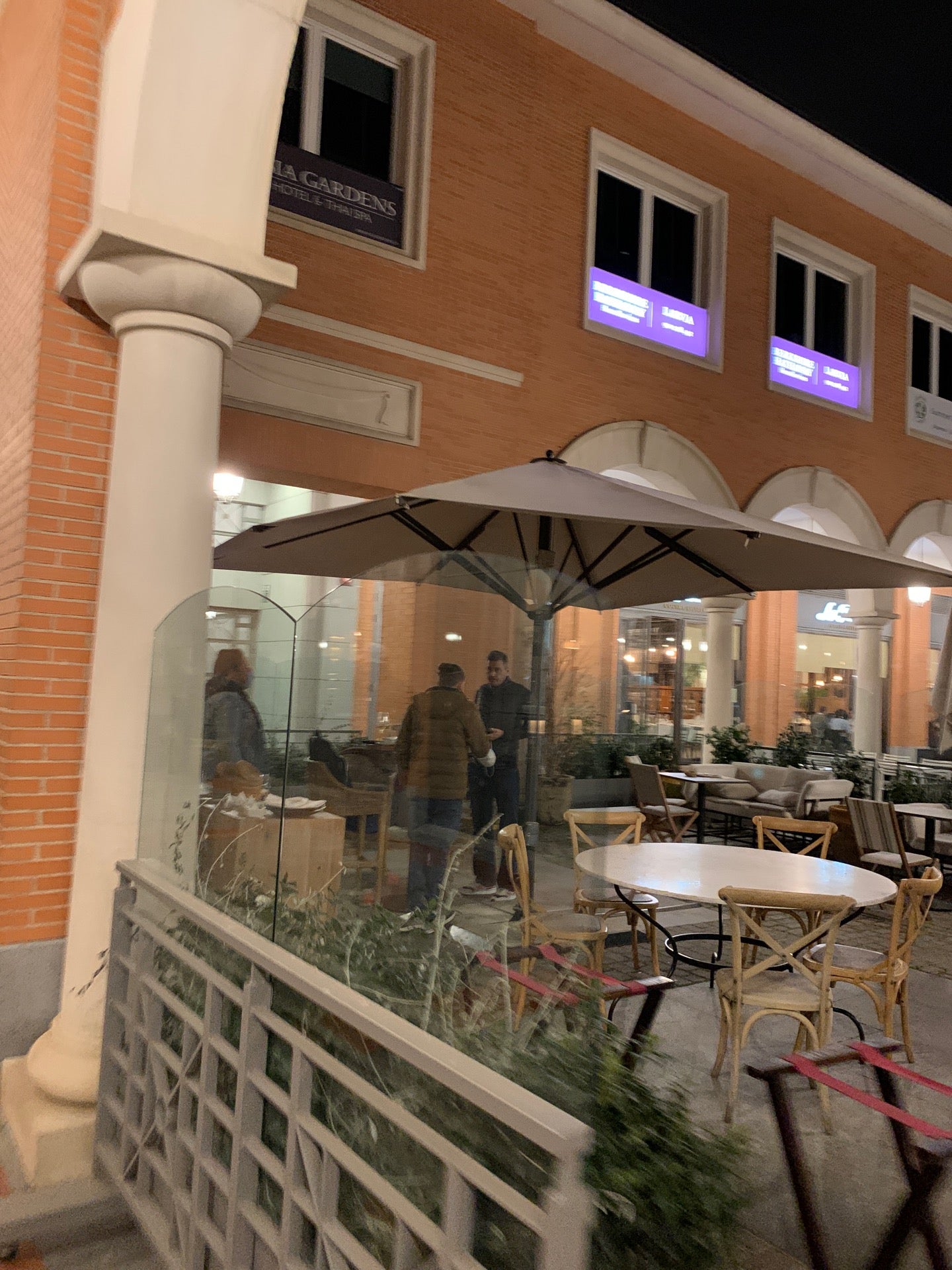 plaza