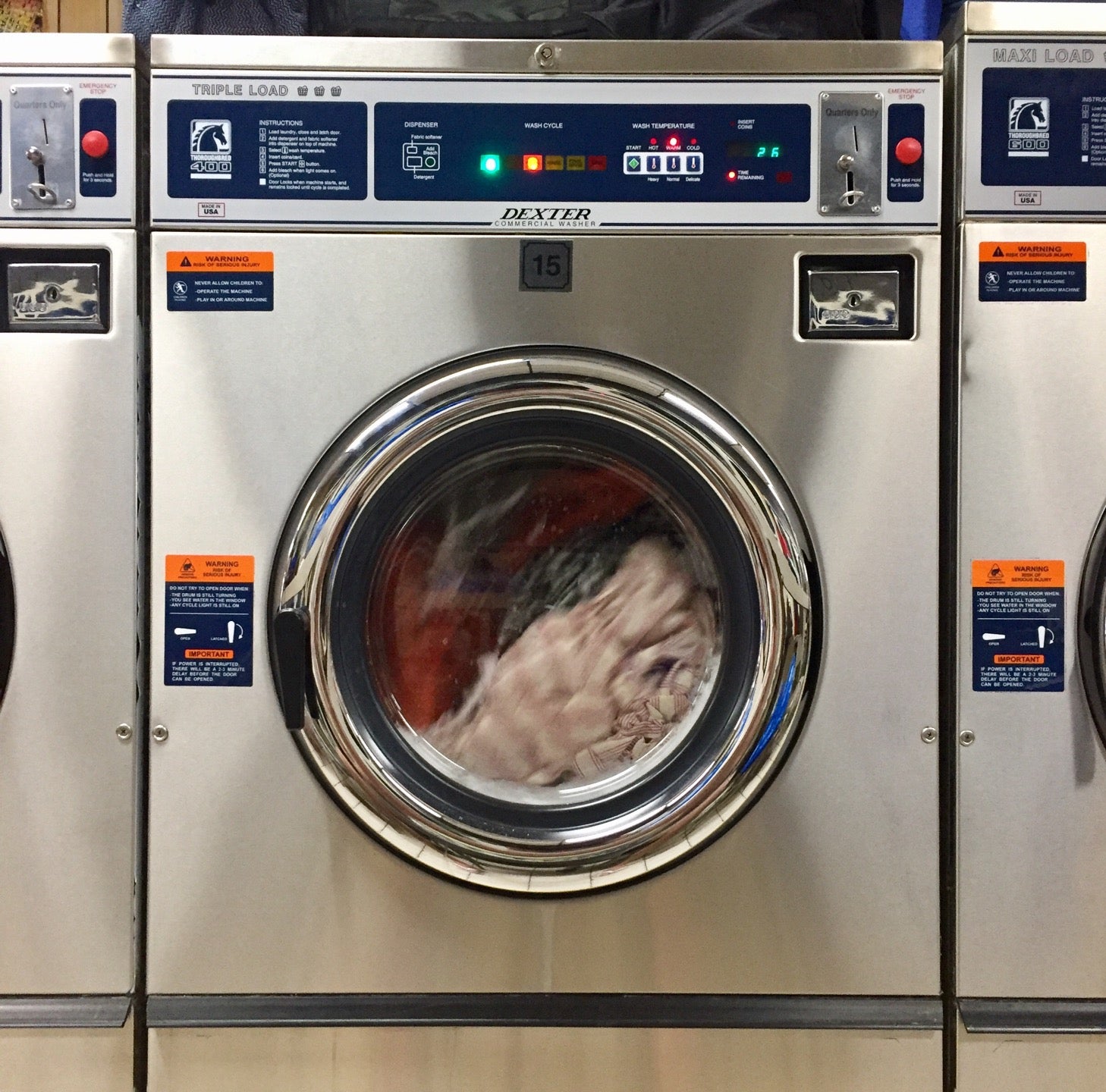 laundromat