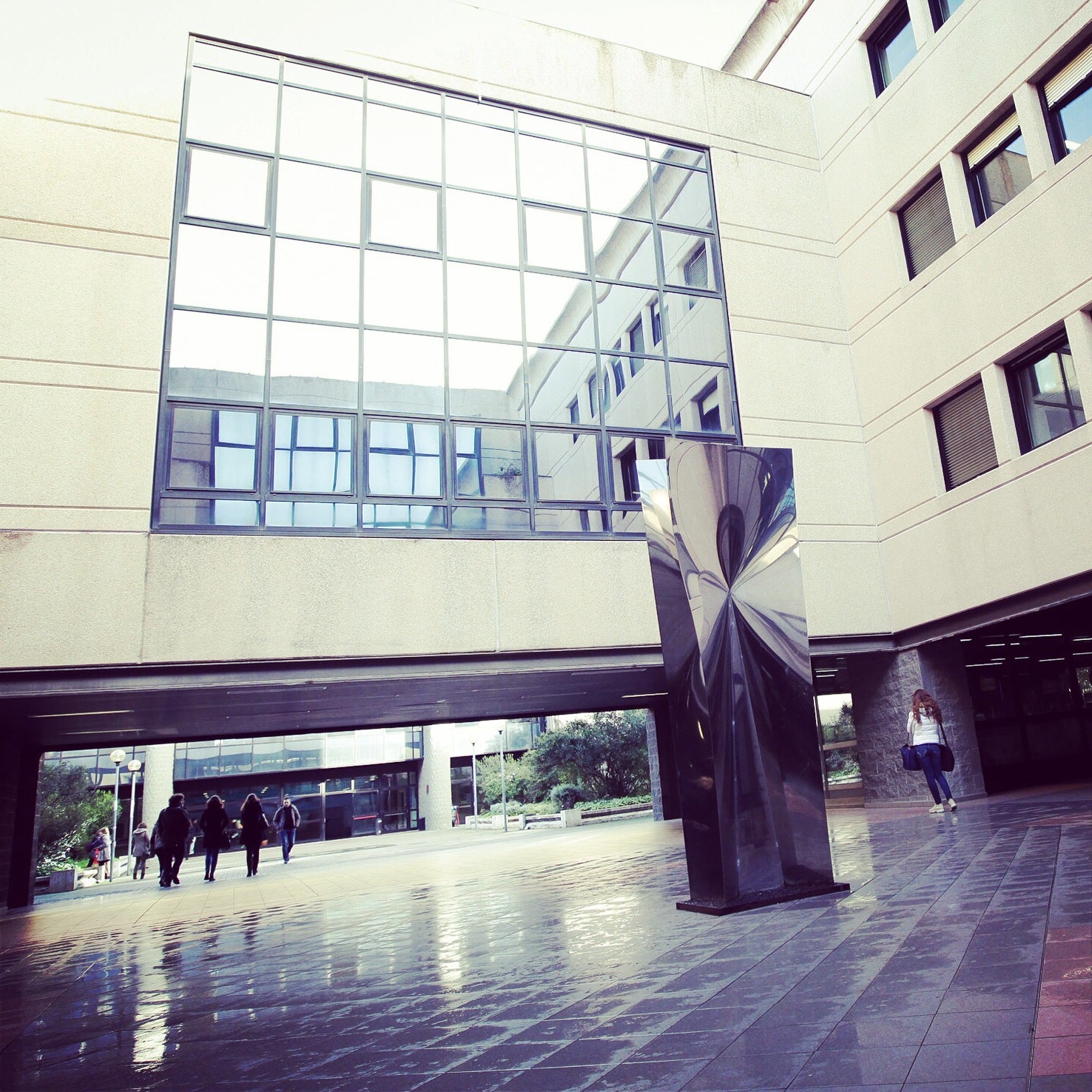 university