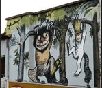 Where the Wild Things Are Mural