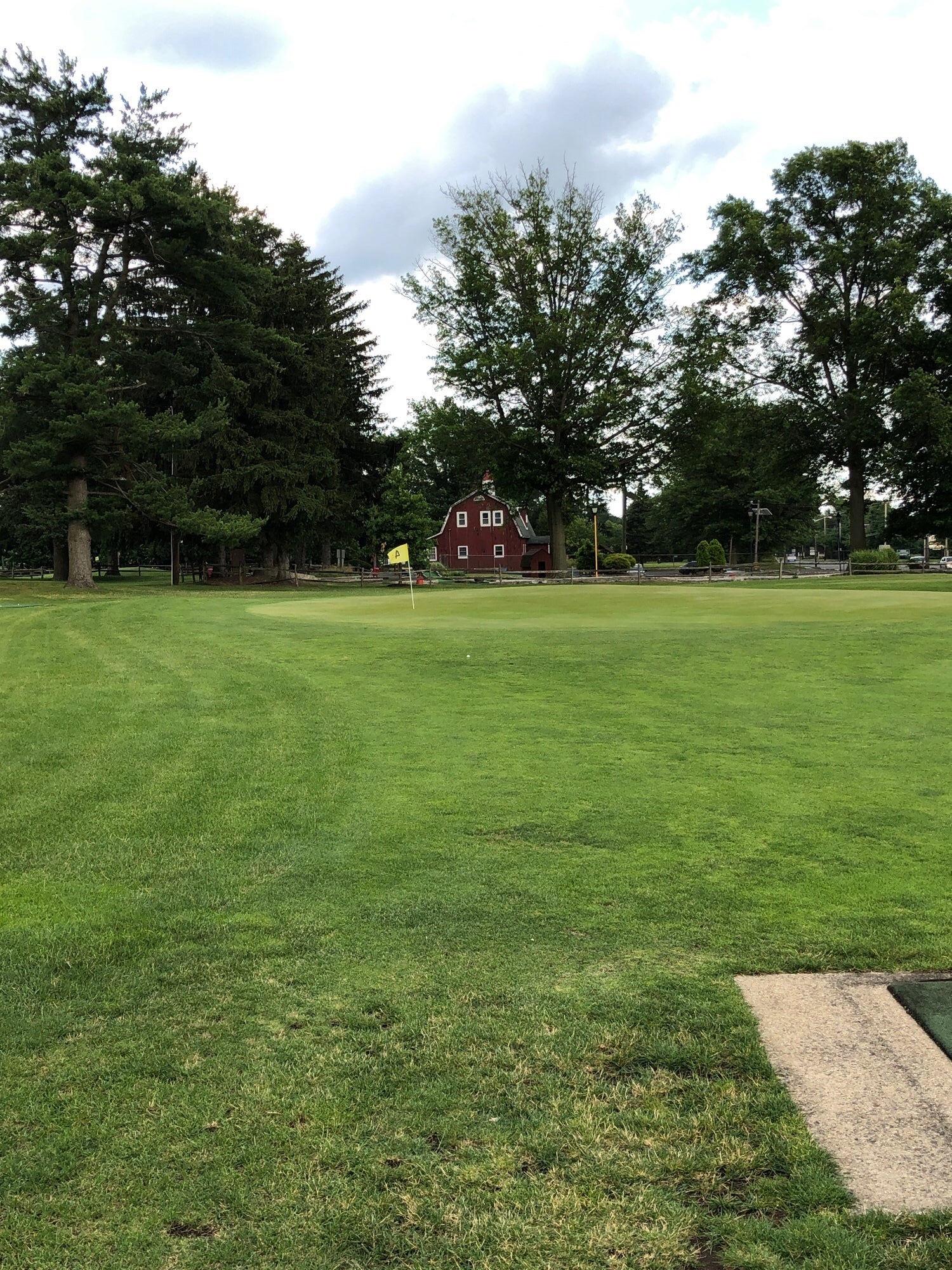 golf-course